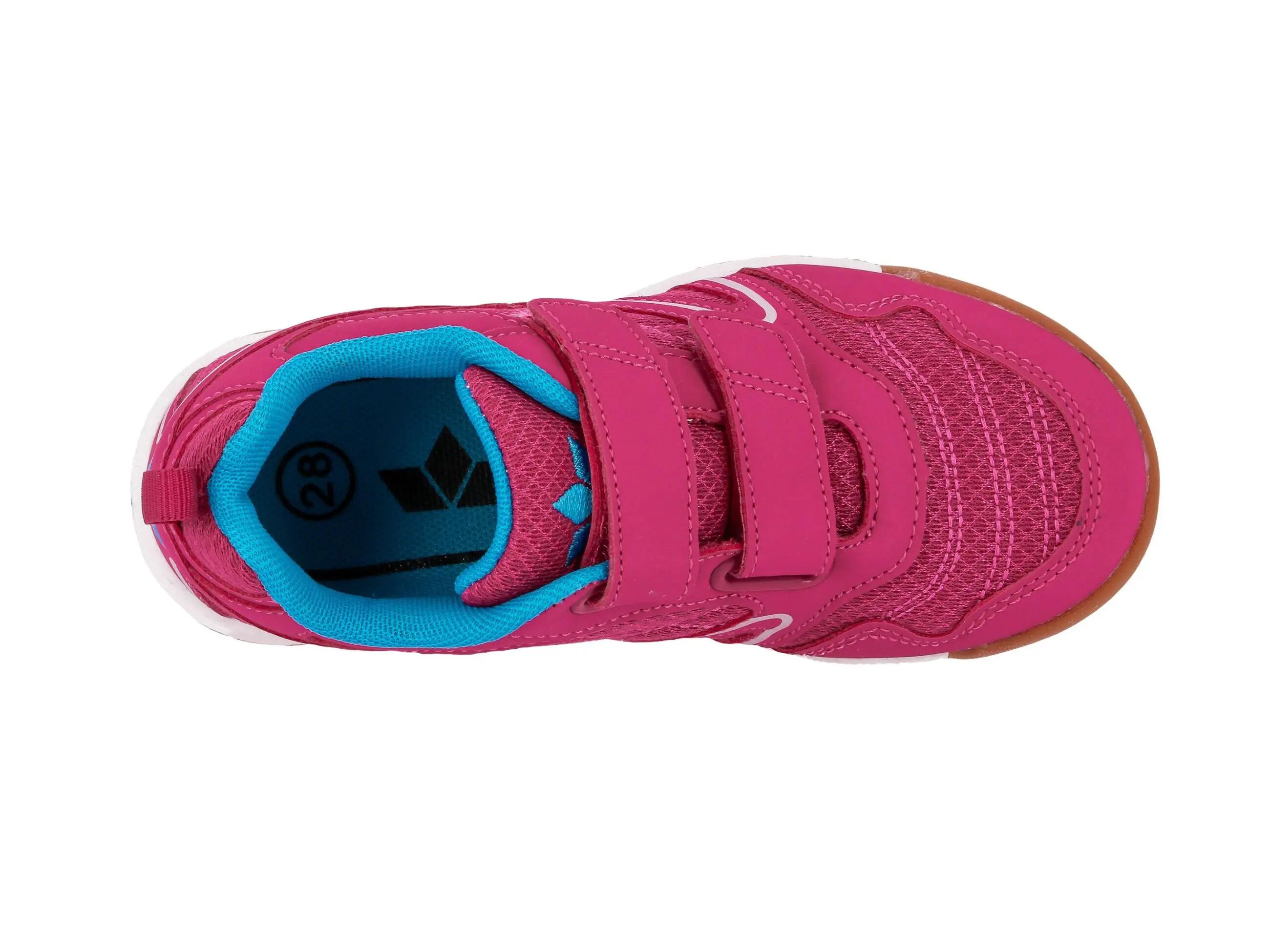 Chaussure LICO Boulder V filles nylon rose fermeture Velcro 5/6