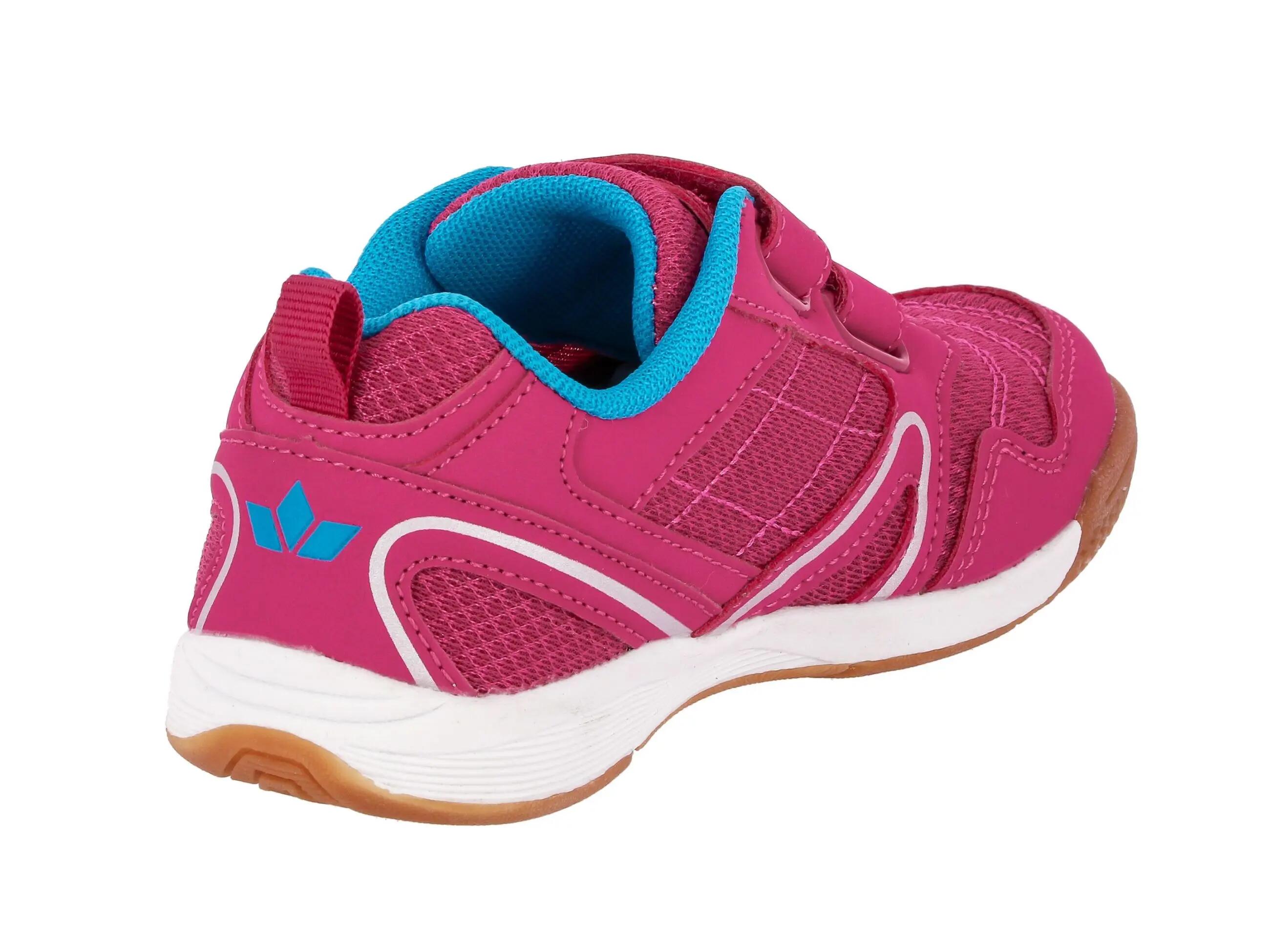 Chaussure LICO Boulder V filles nylon rose fermeture Velcro 4/6