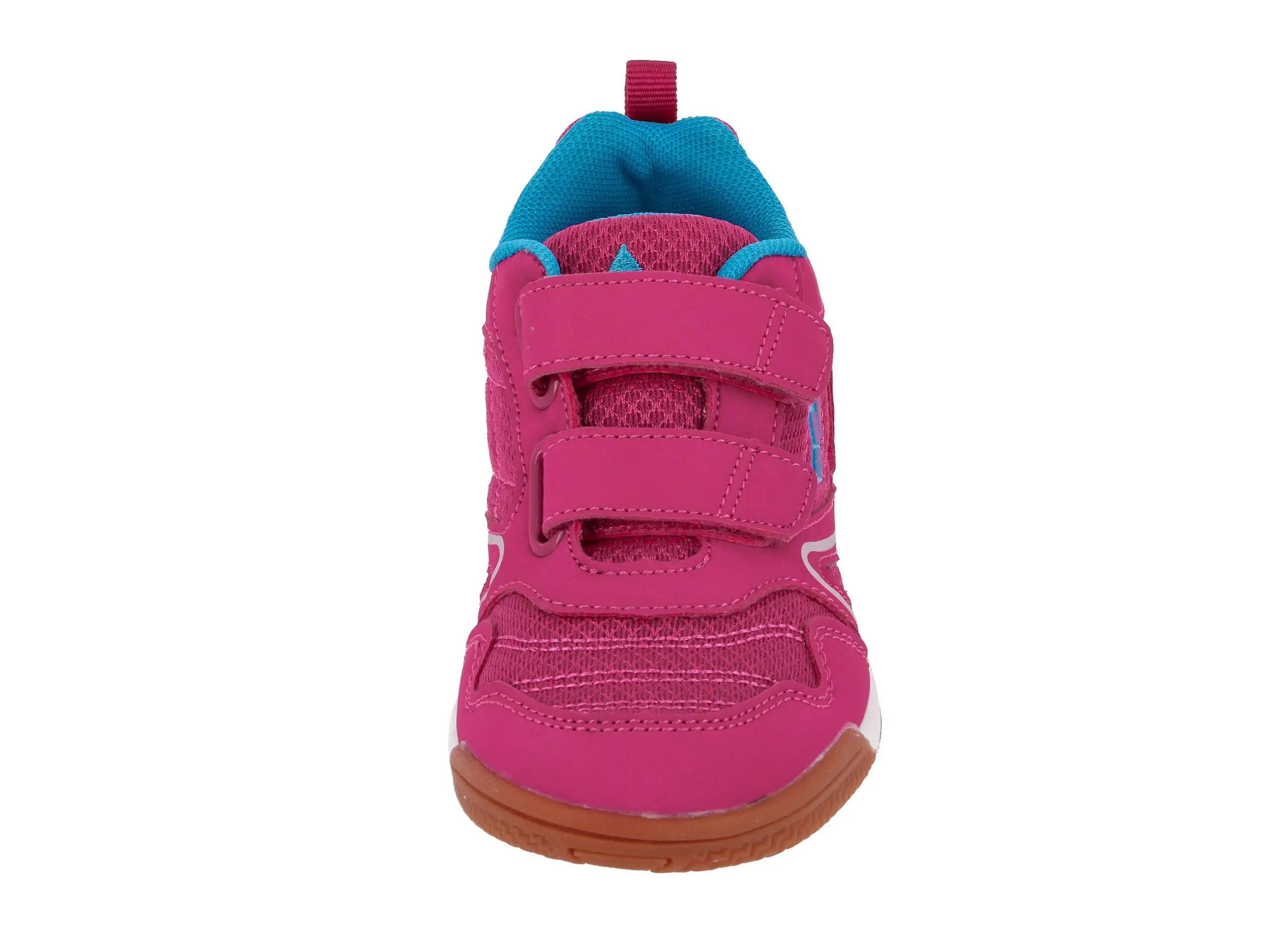Chaussure LICO Boulder V filles nylon rose fermeture Velcro 3/6