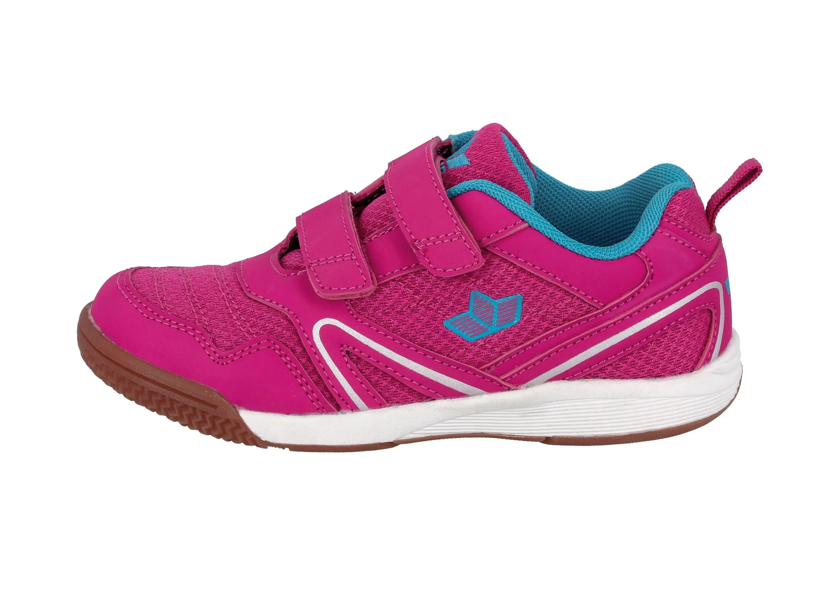 Chaussure LICO Boulder V filles nylon rose fermeture Velcro 2/6