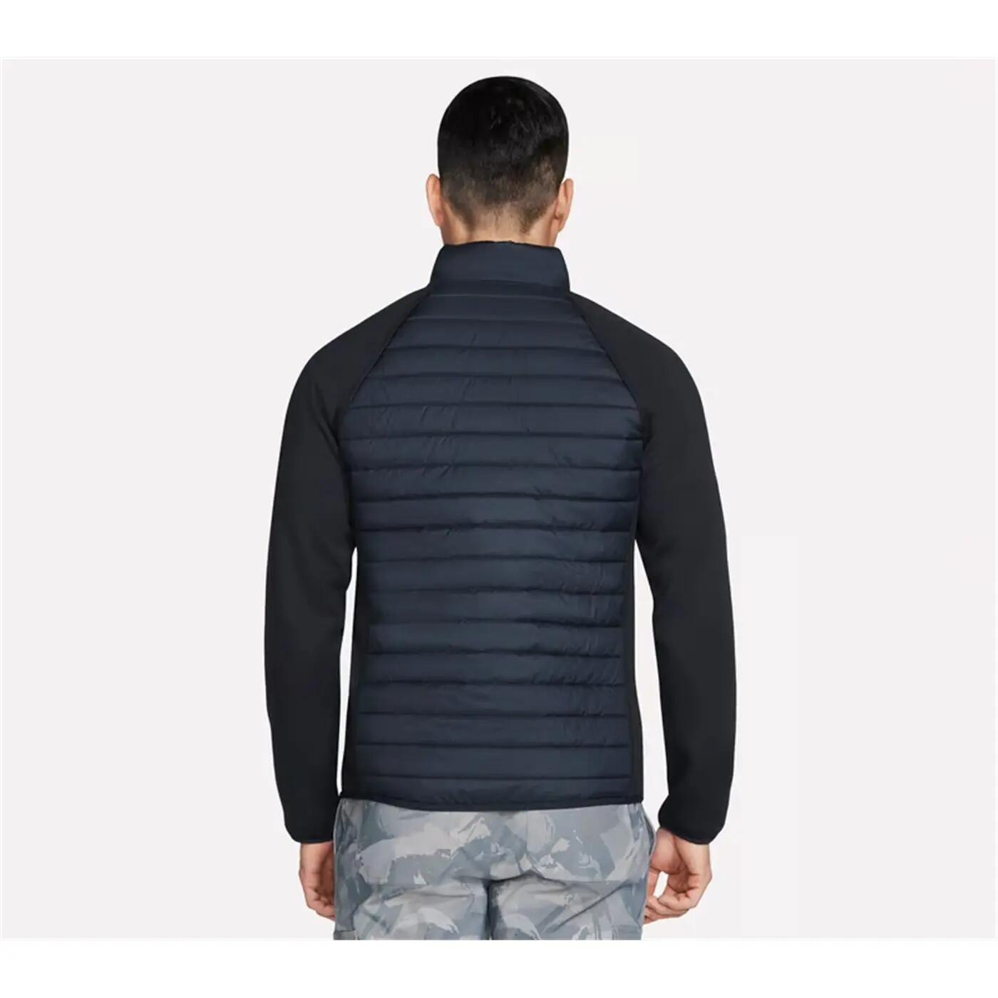 Kurtka hybrydowa męska Skechers The Hoodless Hoodie Hybrid Jacket L 2/6