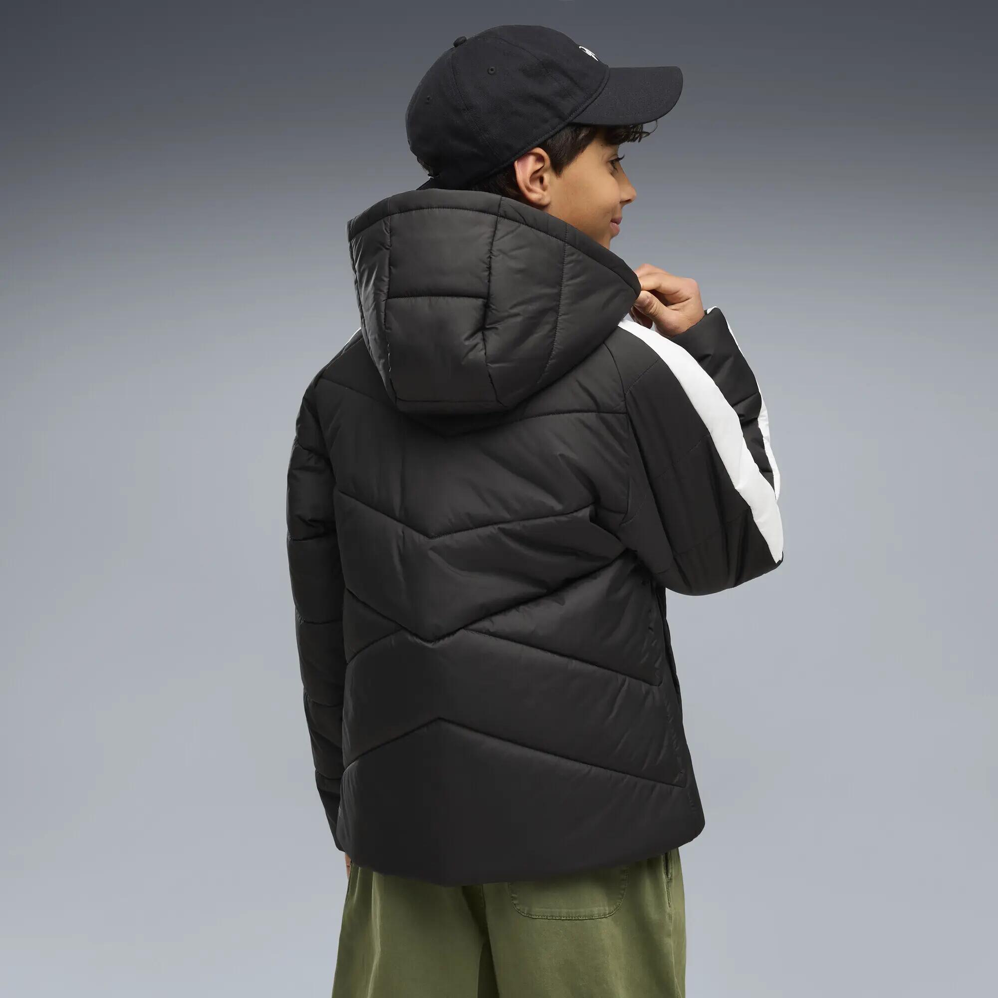 Chaqueta acolchada con cremallera T7 Niño PUMA 5/6
