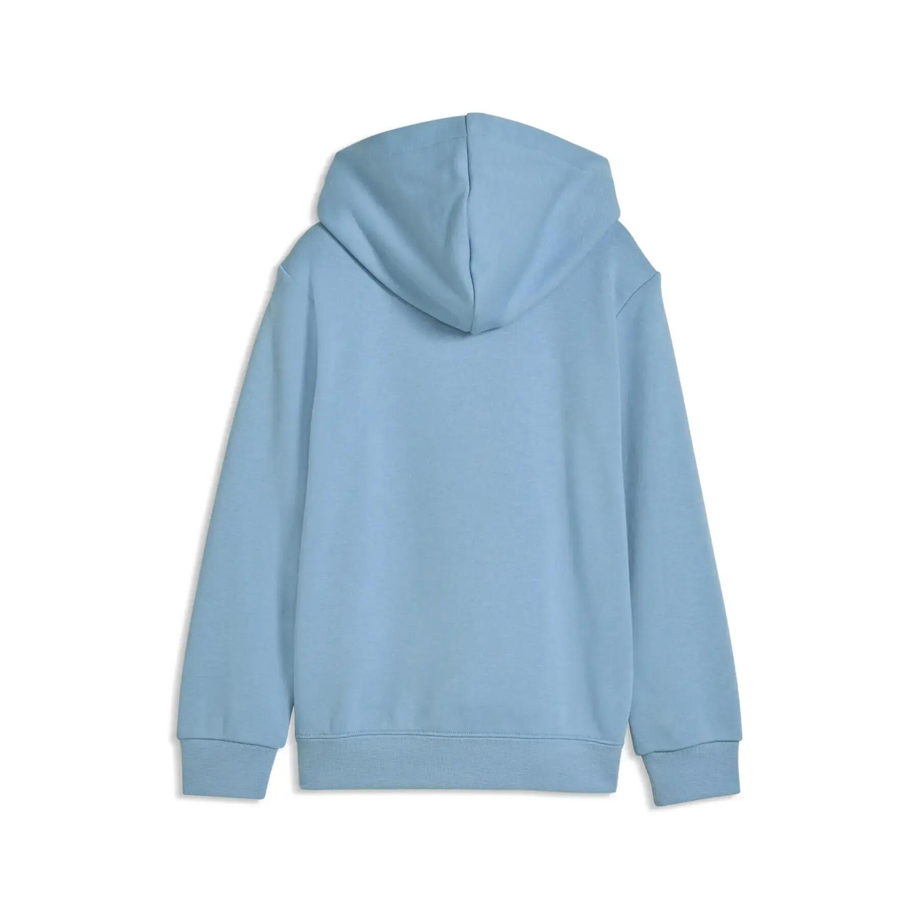 Felpa con cappuccio bambino Puma No. 1 Logo 2/2