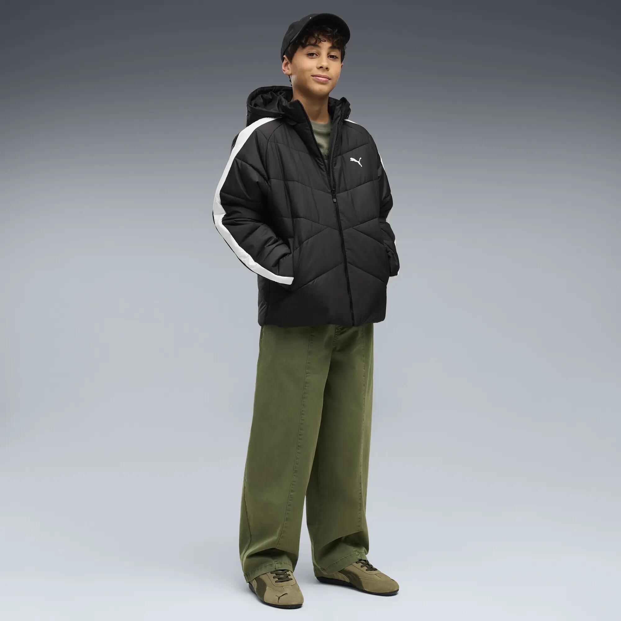 Chaqueta acolchada con cremallera T7 Niño PUMA 4/6