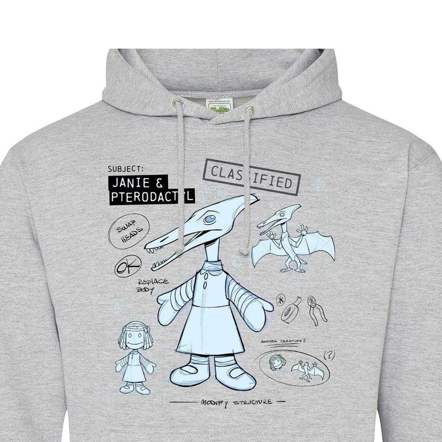 Kapuzenpullover für Herren Grau 3/3