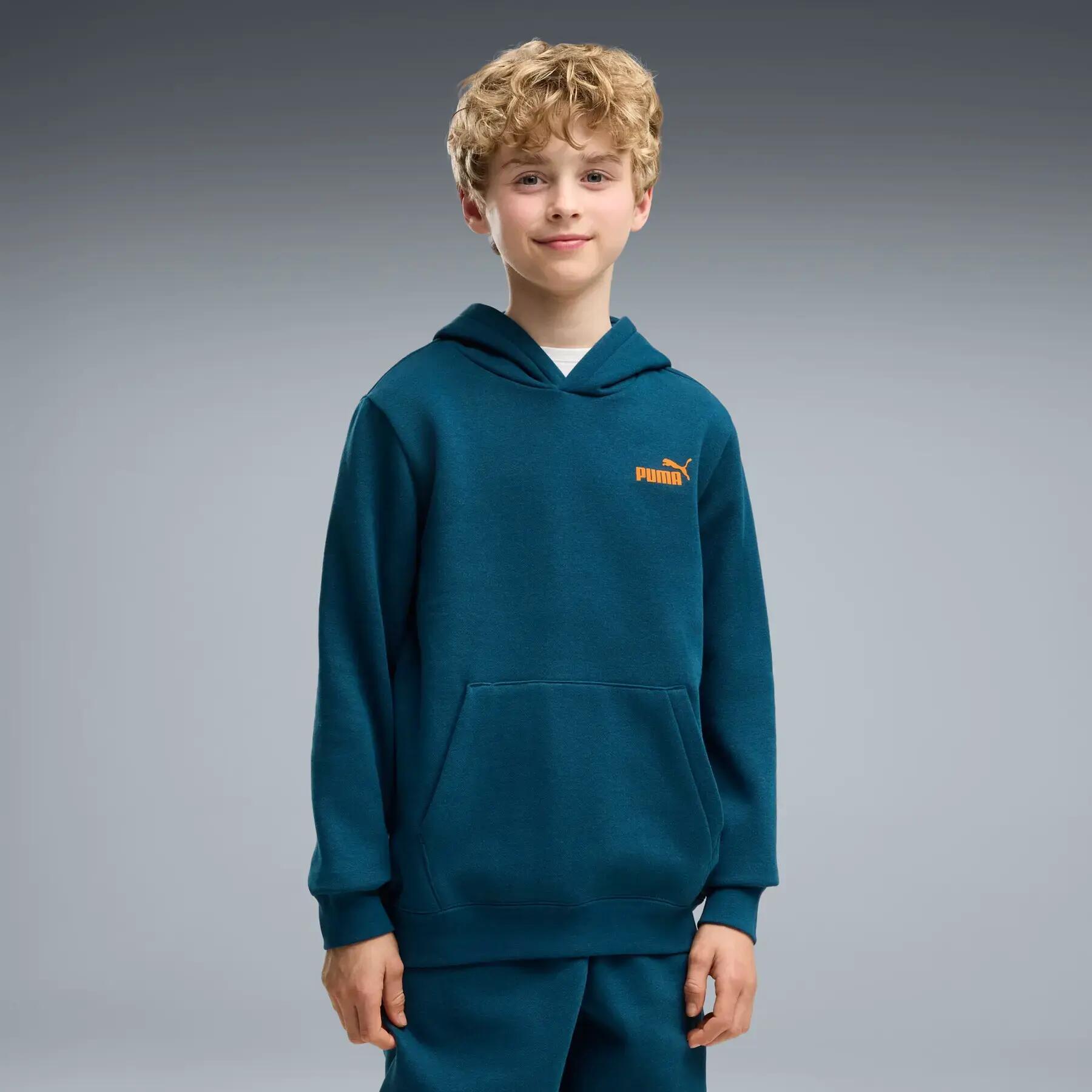 Sweatshirt à capuche enfant Puma Small No. 1 logo Graphic 3/5