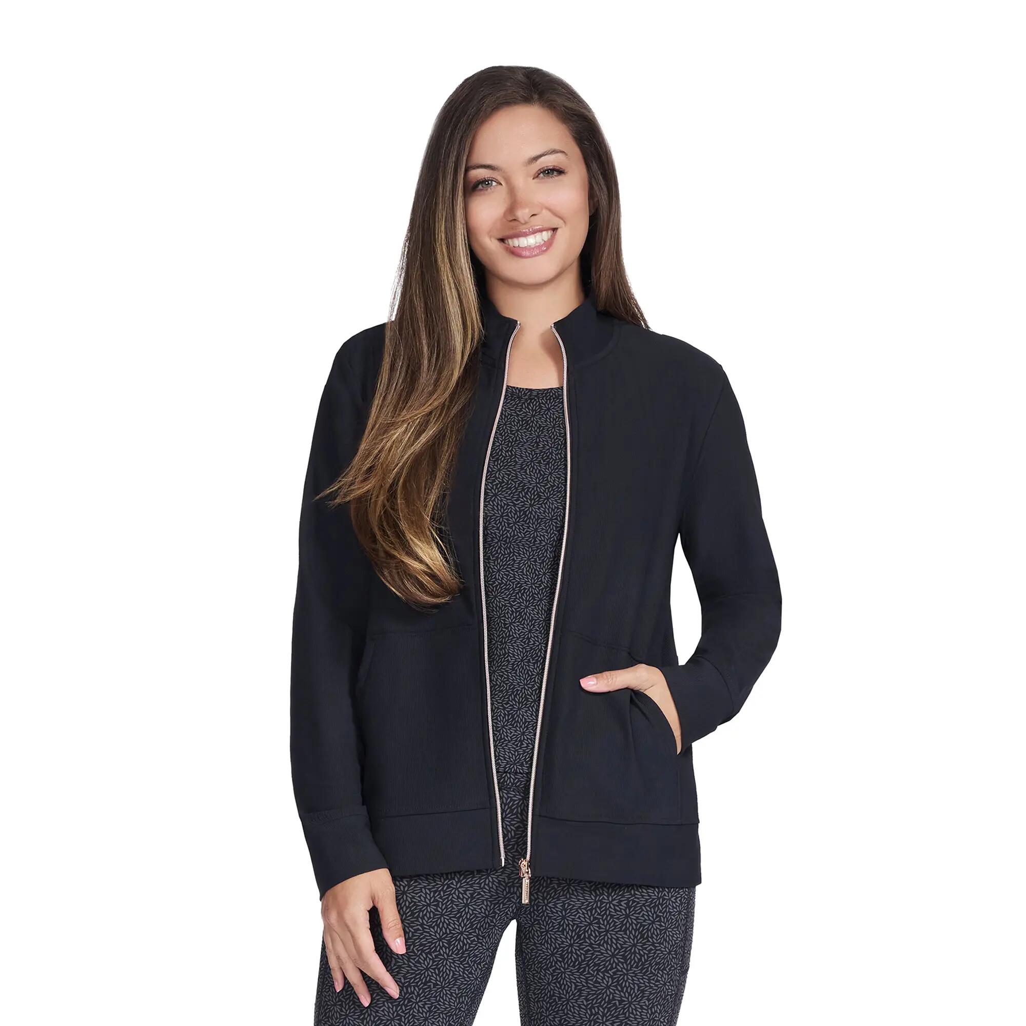 Bluza damska SKECHERS GO Luxe Rib Everyday Full Zip 4/4