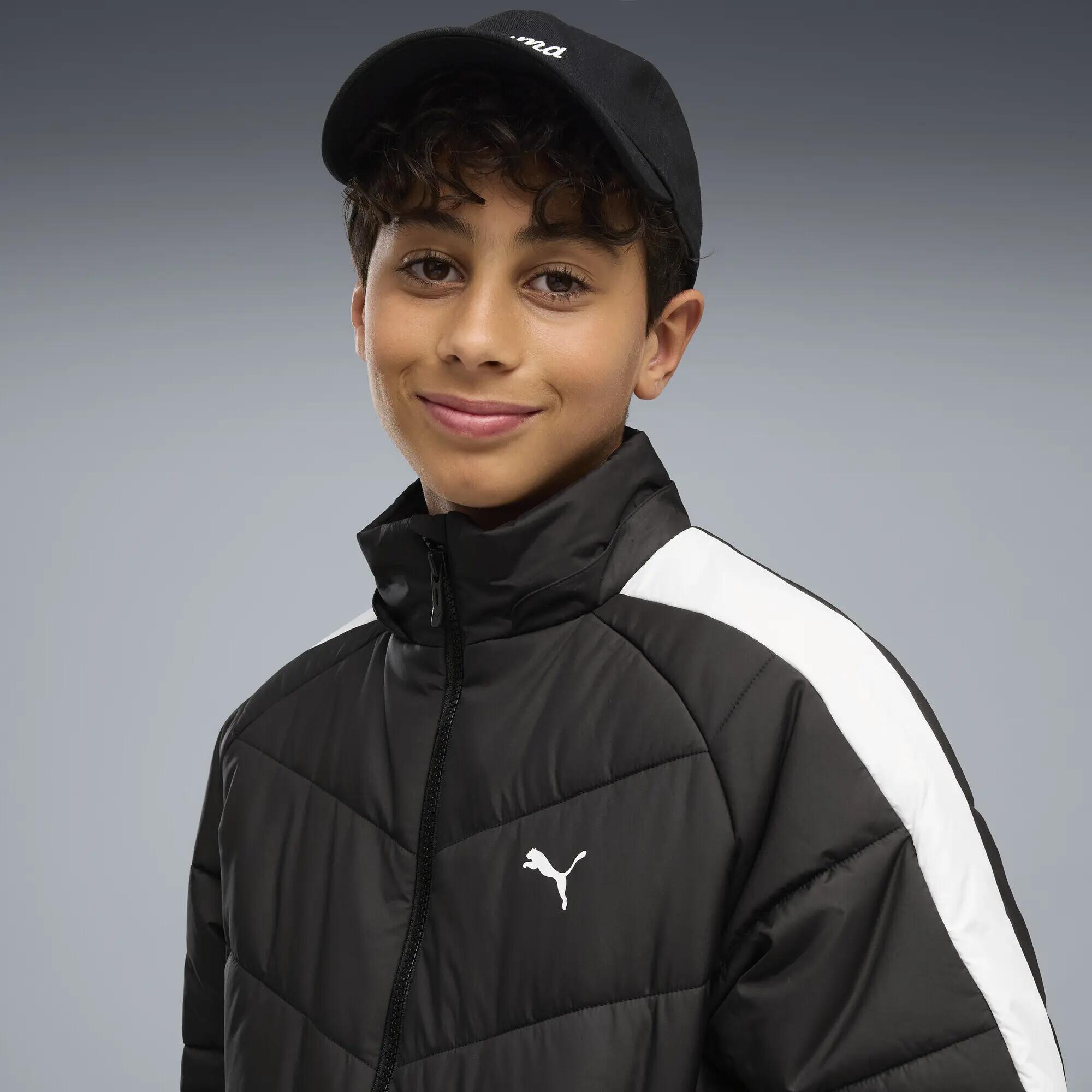 Chaqueta acolchada con cremallera T7 Niño PUMA 3/6