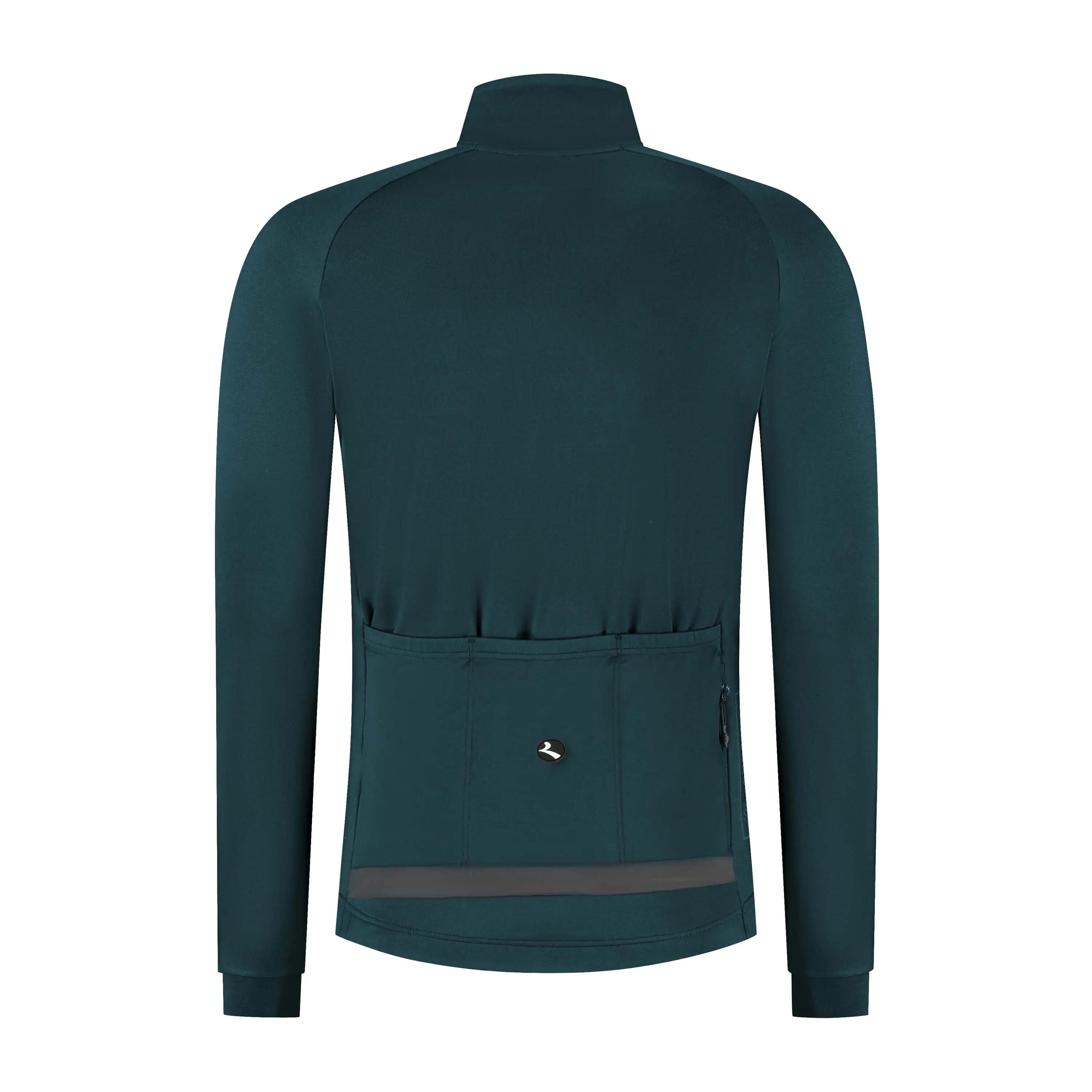 Fietsshirt Heren Essential Light Lange Mouwen Blauw 4/7