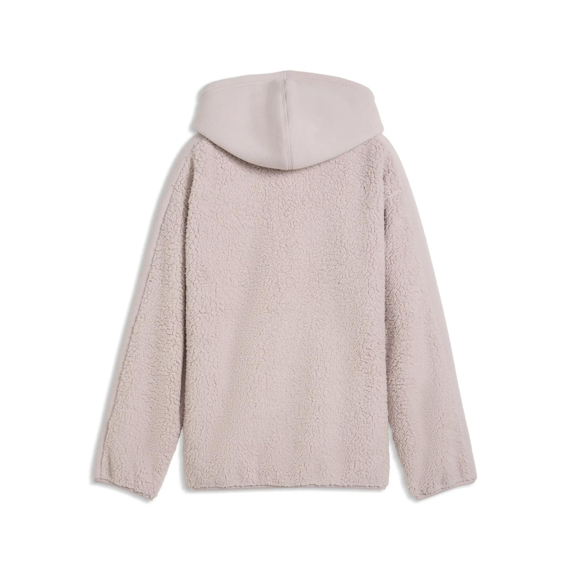 Felpa Essentials Elevated invernale dal taglio morbido per ragazzi PUMA 5/5