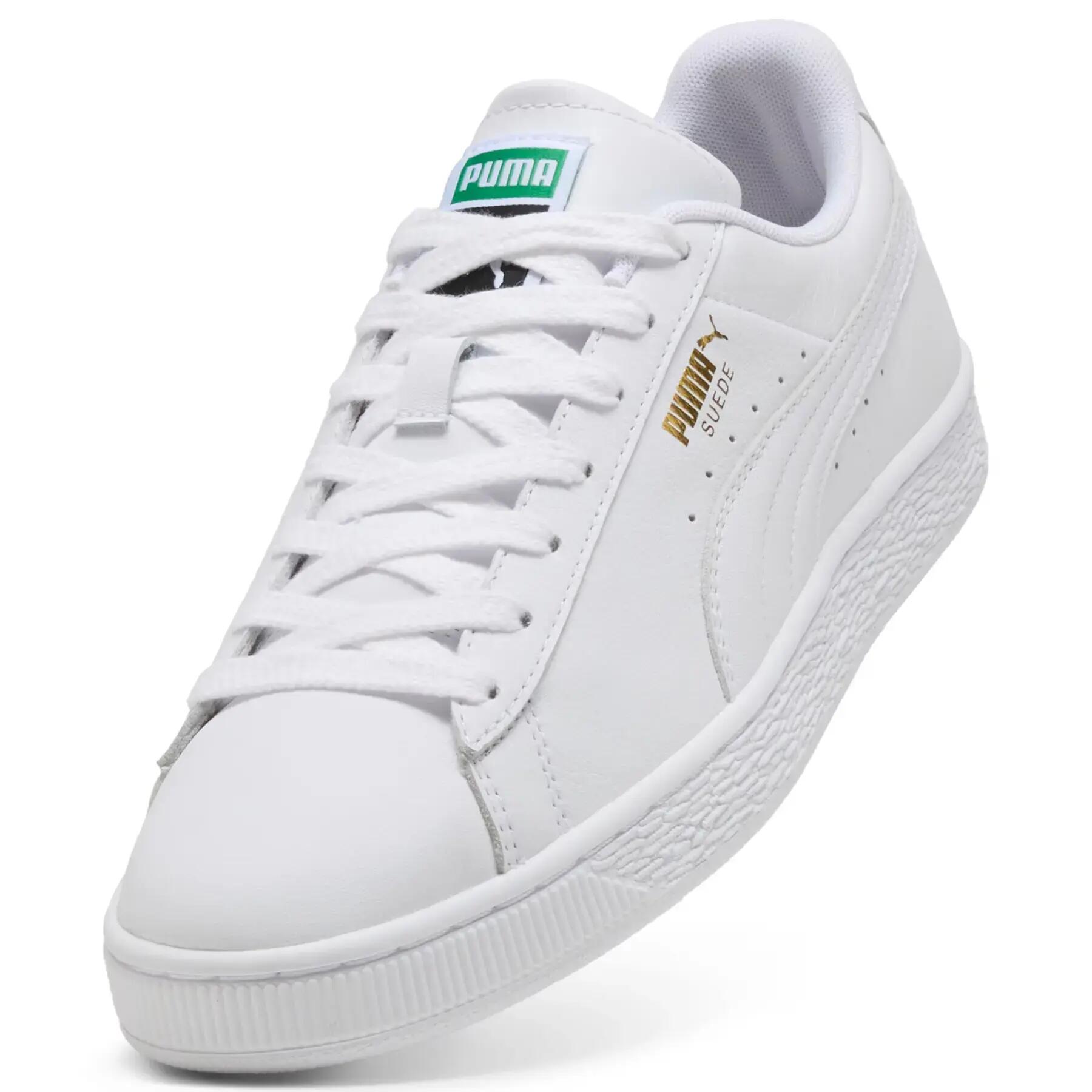 Zapatillas de cuero reciclado Puma Suede 4/7