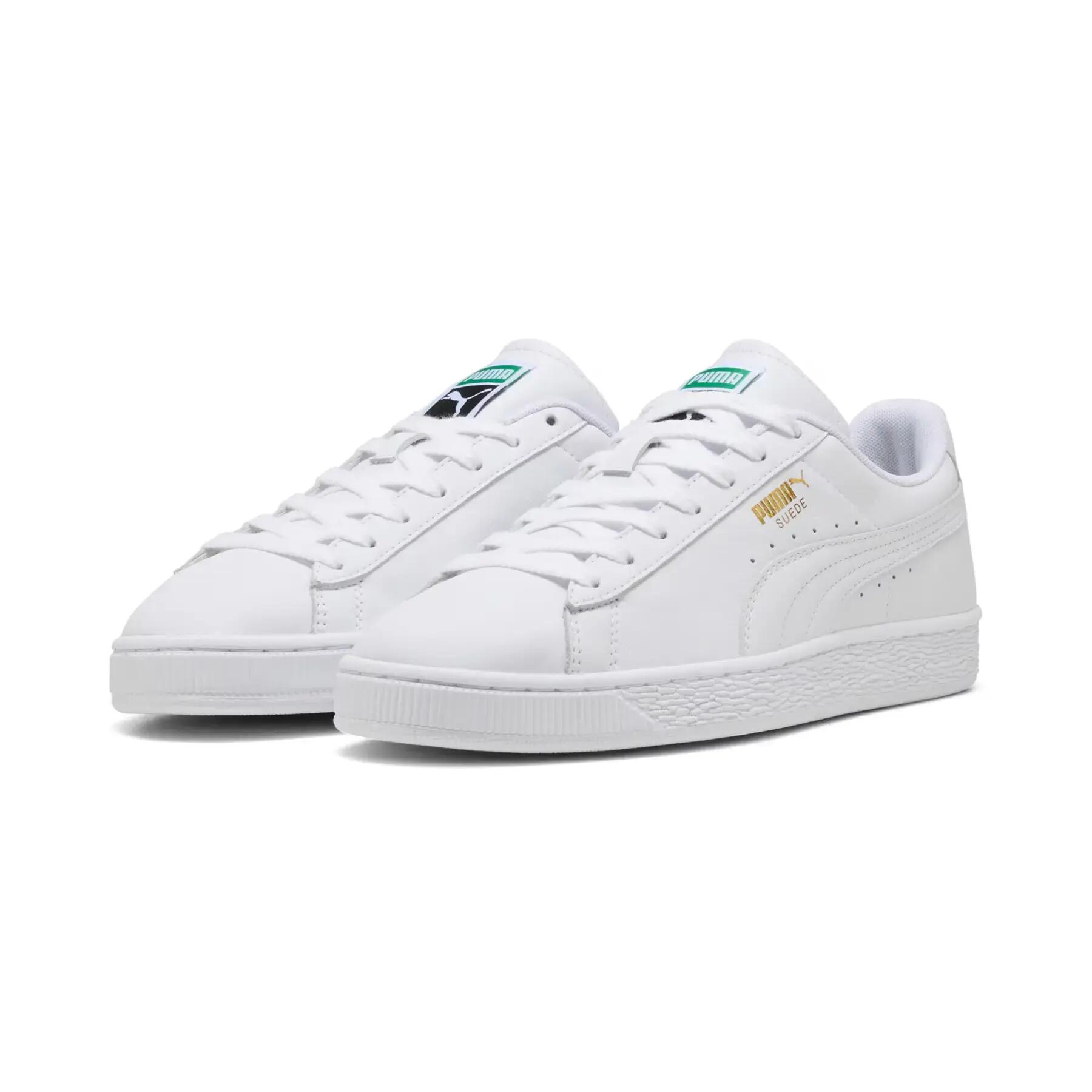 Zapatillas de cuero reciclado Puma Suede 3/7