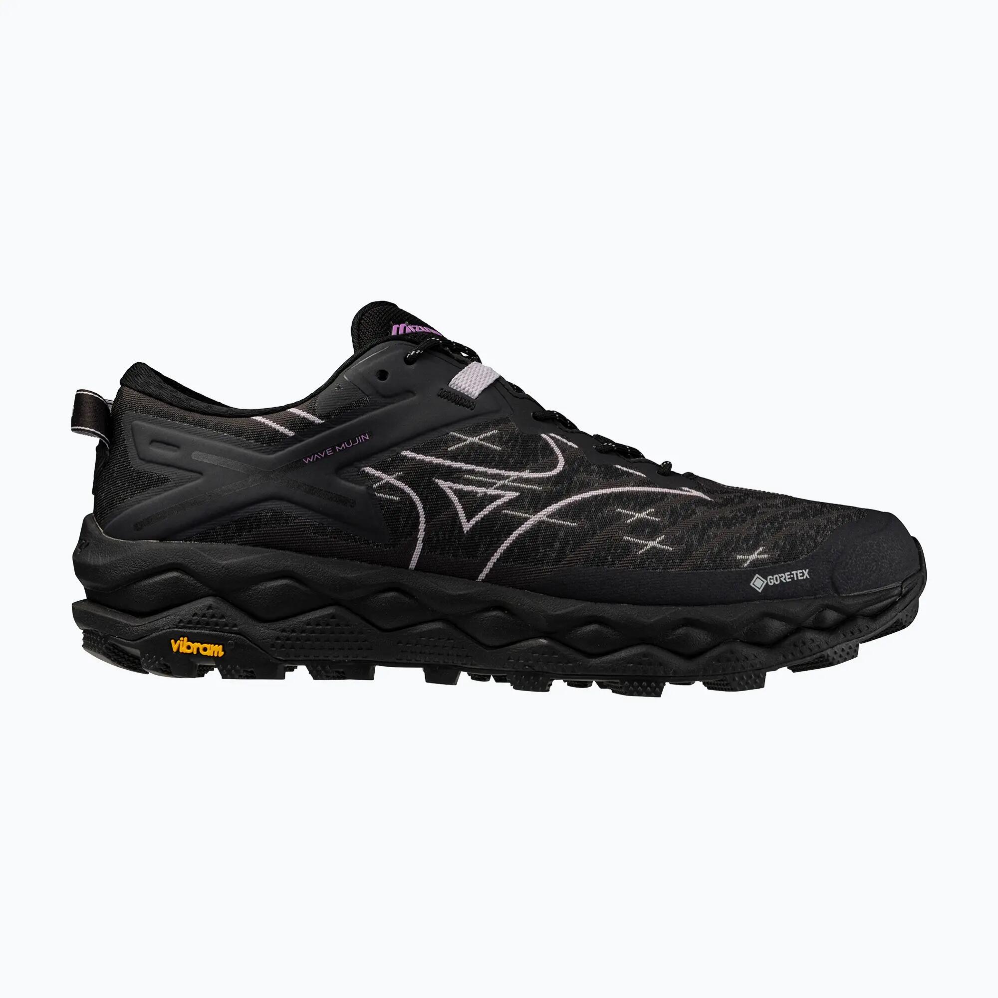 Pantofi Mizuno Wave Mujin LS GTX Black/Iris/Spring Crocus