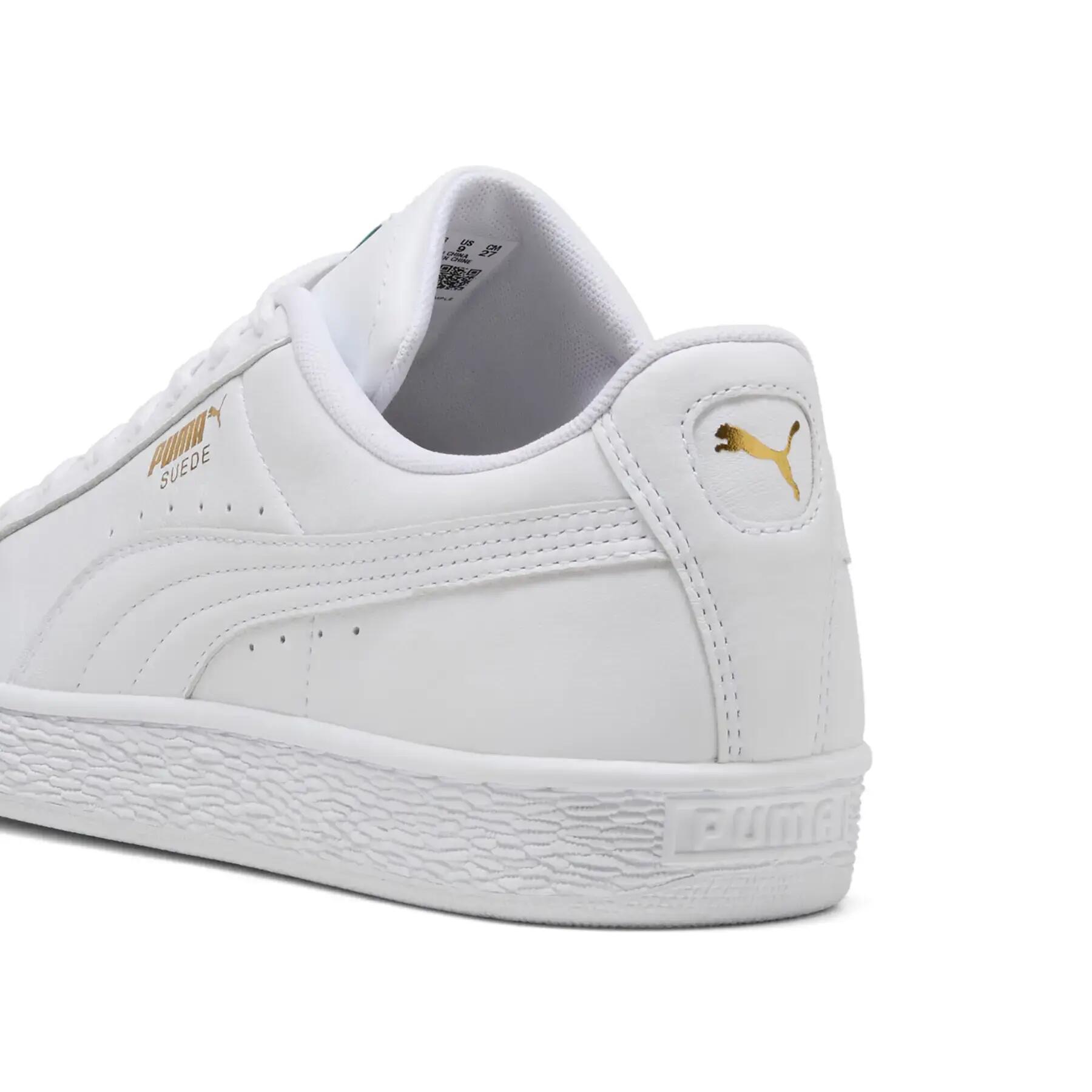 Zapatillas de cuero reciclado Puma Suede 5/7