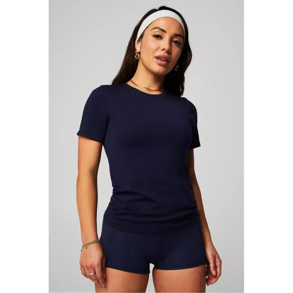 FABLETICS Koszulka Sportowa Damska Treningowa Feather Tech+ 1/4