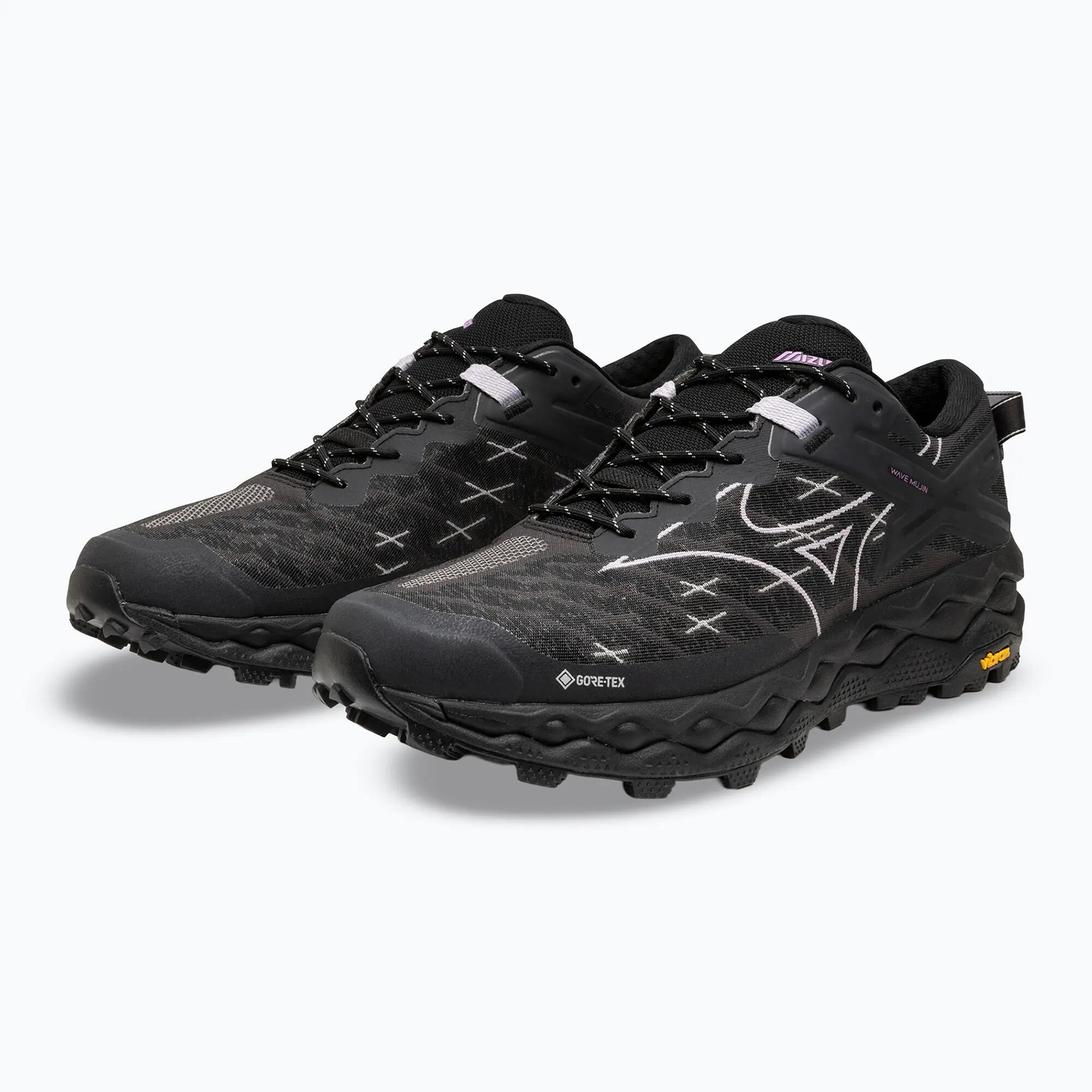 Buty Mizuno Wave Mujin LS GTX Black/Iris/Spring Crocus 3/7