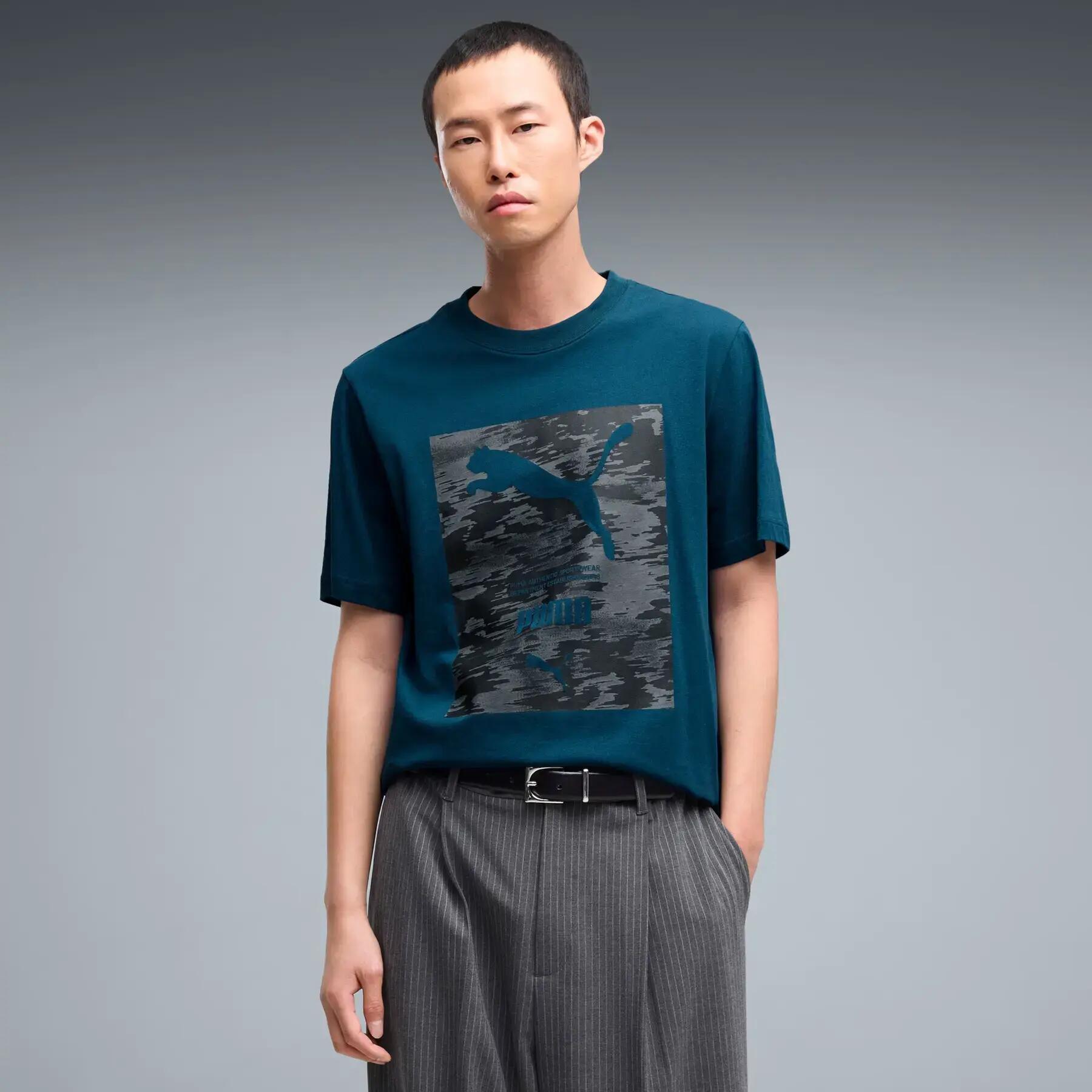 T-shirt graphique Puma 3/5
