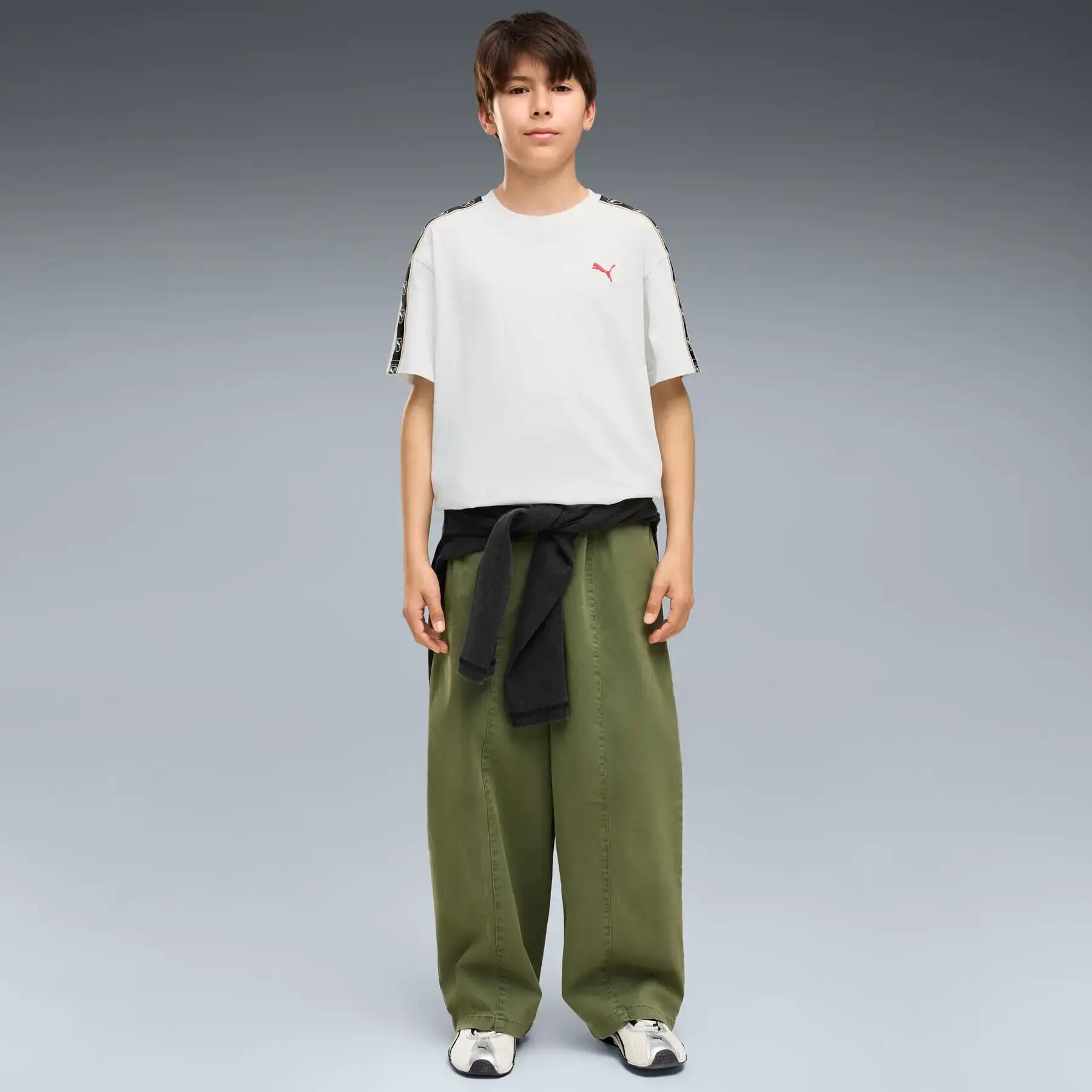 T-shirt bambino Puma 5/5
