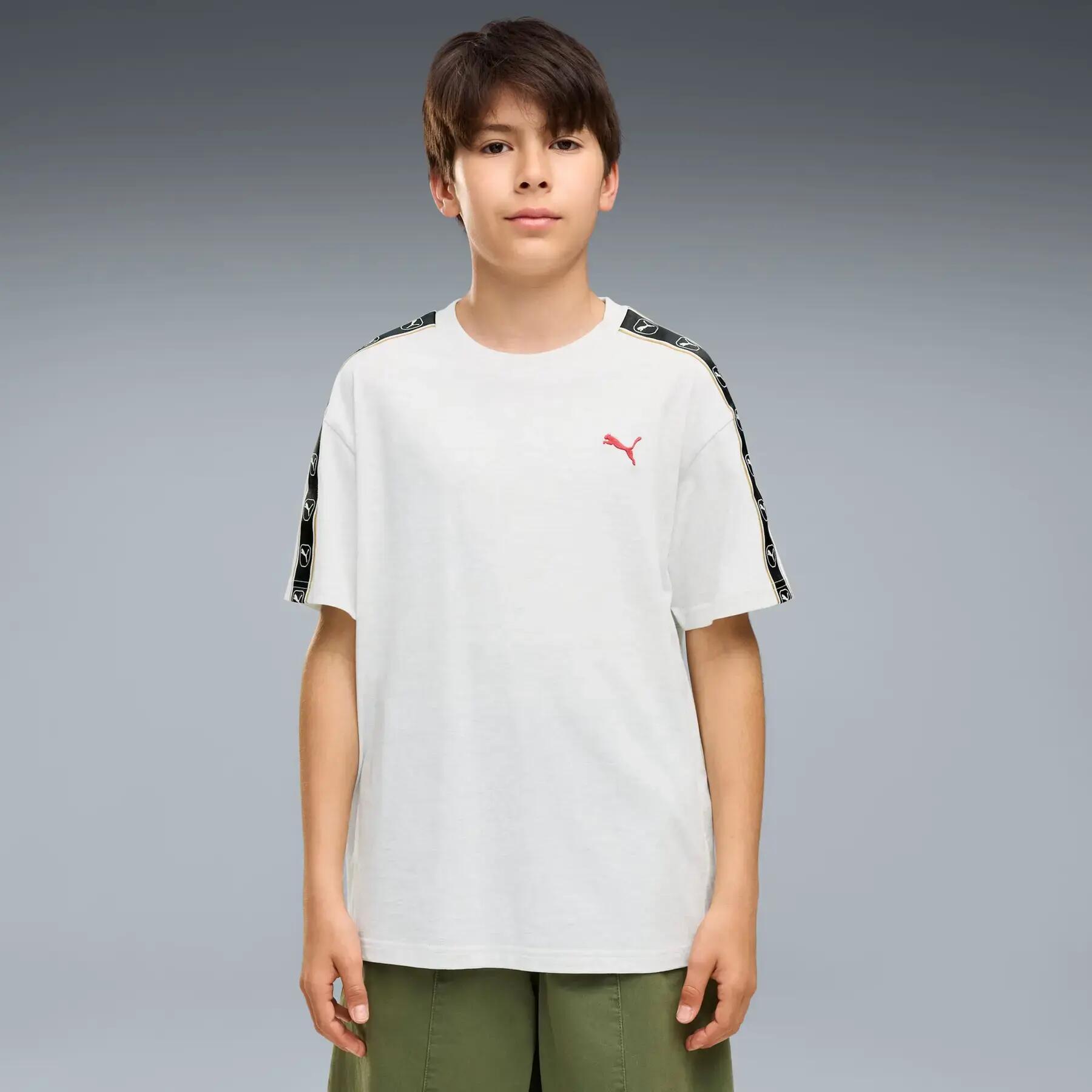 T-shirt bambino Puma 3/5