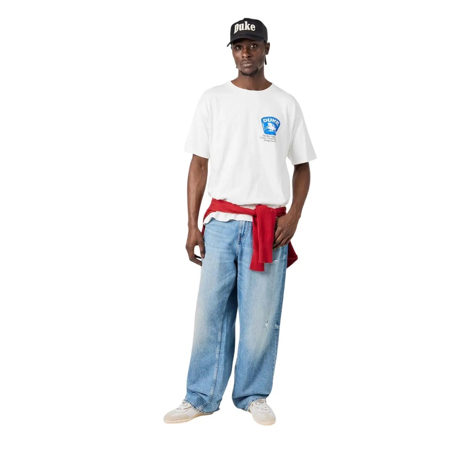 TShirt für , Übergroß Herren Altweiß 6/6