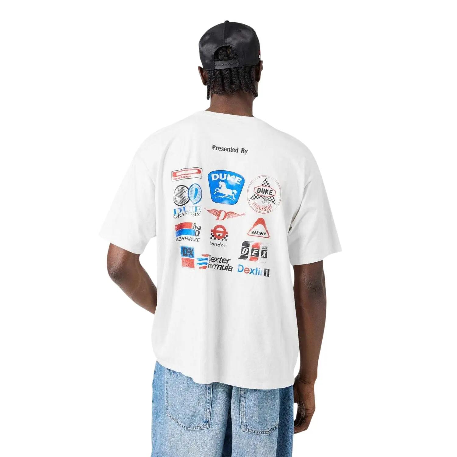 TShirt für , Übergroß Herren Altweiß 5/6