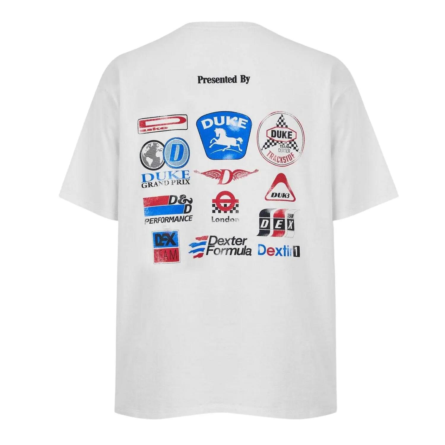 TShirt für , Übergroß Herren Altweiß 3/6