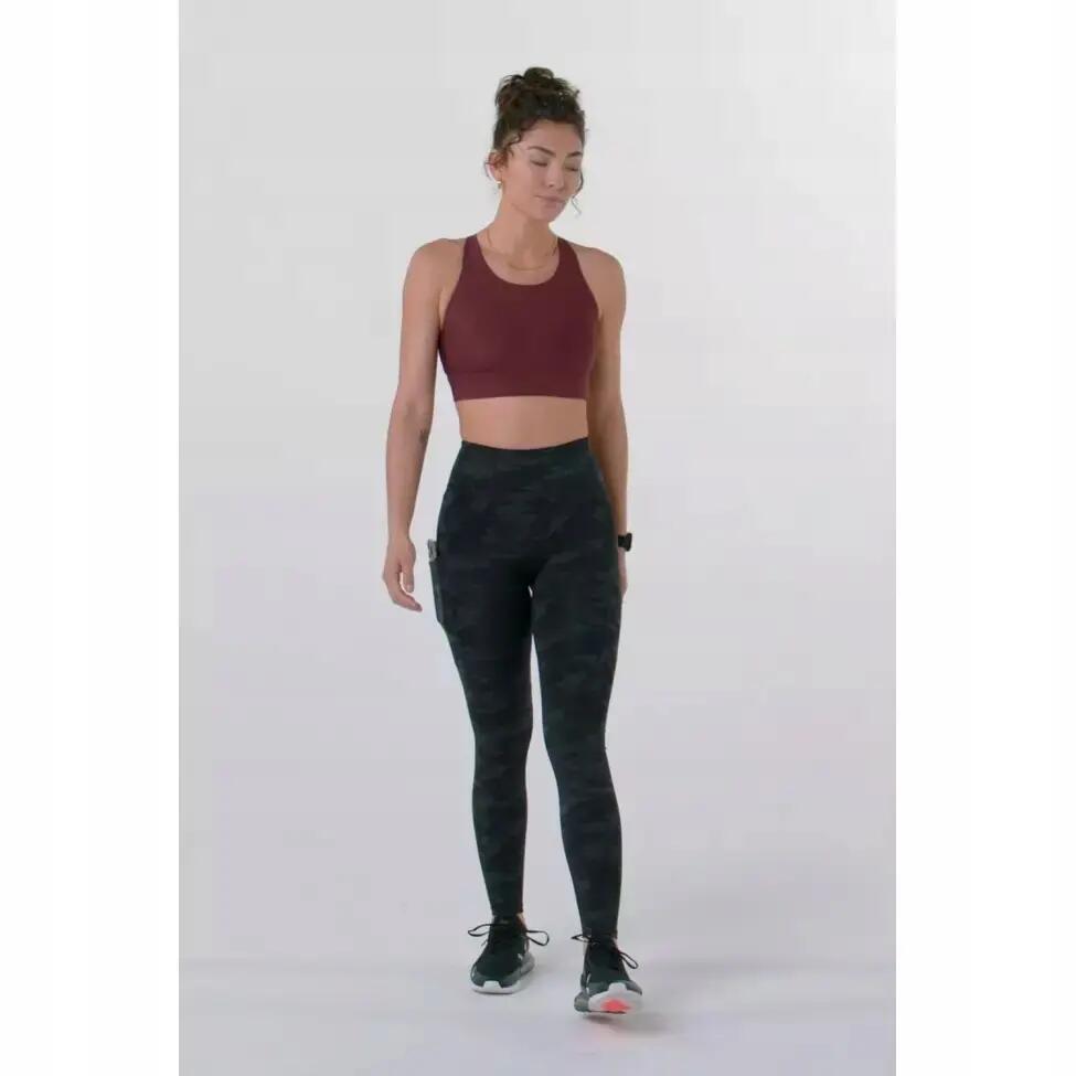 Fabletics Biustonosz Sportowy Damski Wysokie Wsparcie No-Bounce 4/4