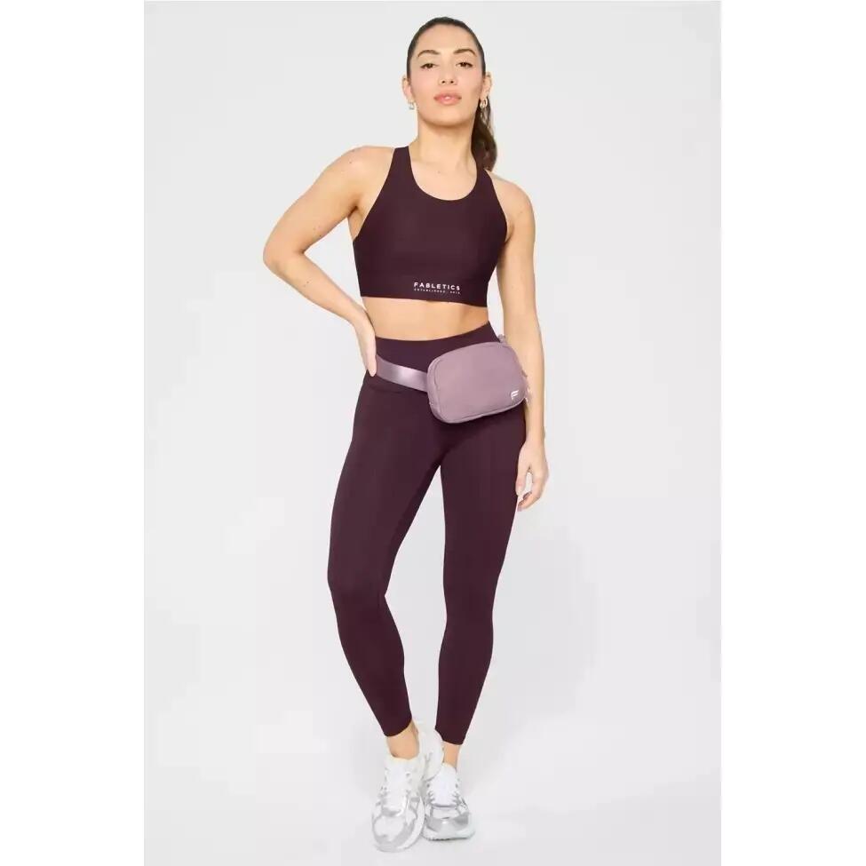 Fabletics Biustonosz Sportowy Damski Wysokie Wsparcie No-Bounce 3/4