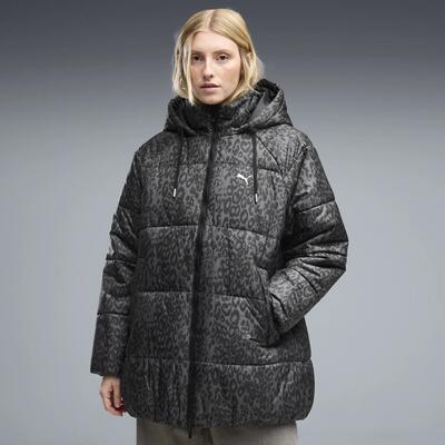 Style relaxed gewatteerd jack voor vrouwen puma