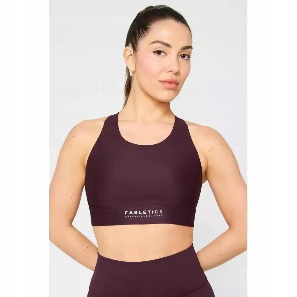 Fabletics Biustonosz Sportowy Damski Wysokie Wsparcie No-Bounce 2/4
