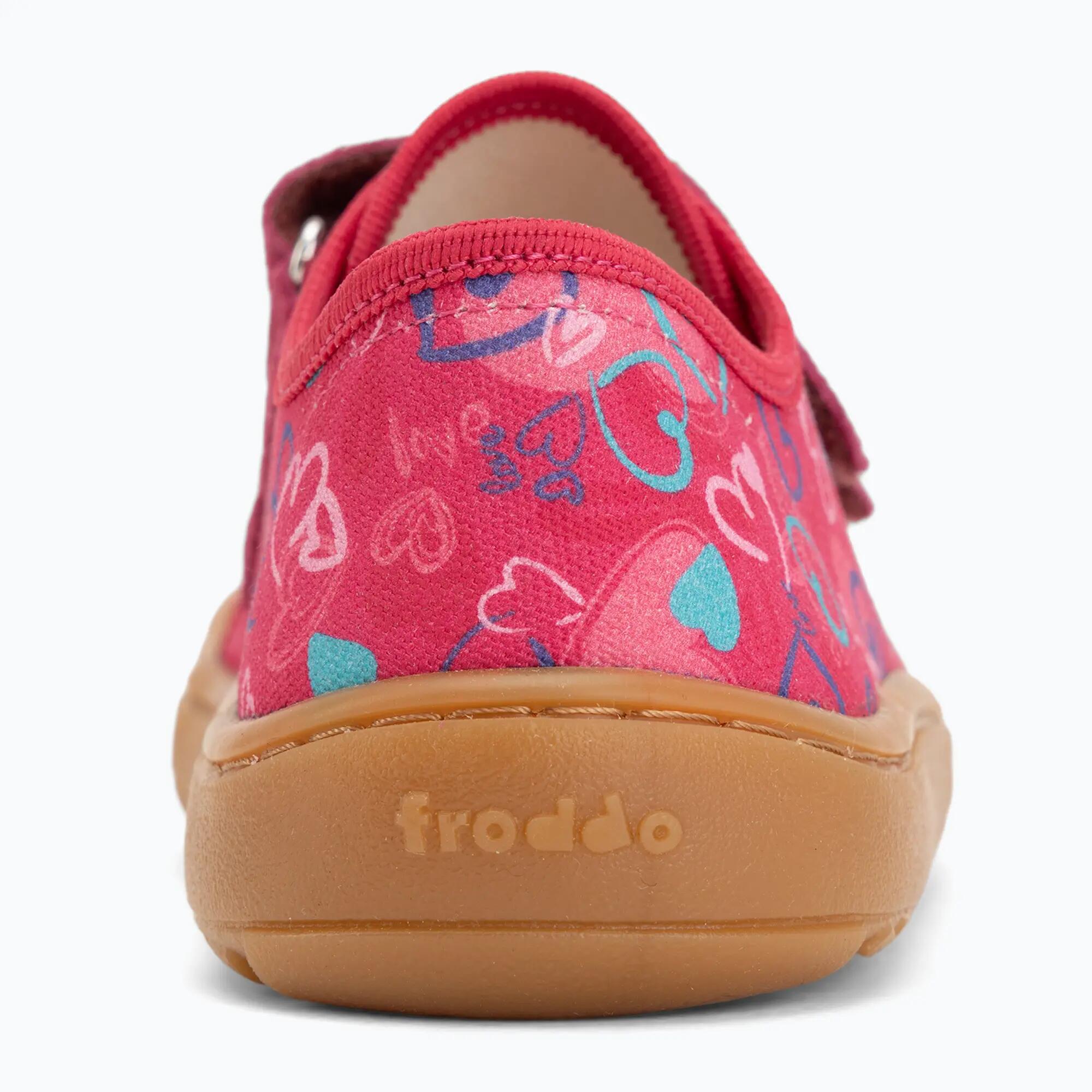 Buty barefoot dziecięce Froddo Barefoot Canvas 6/7