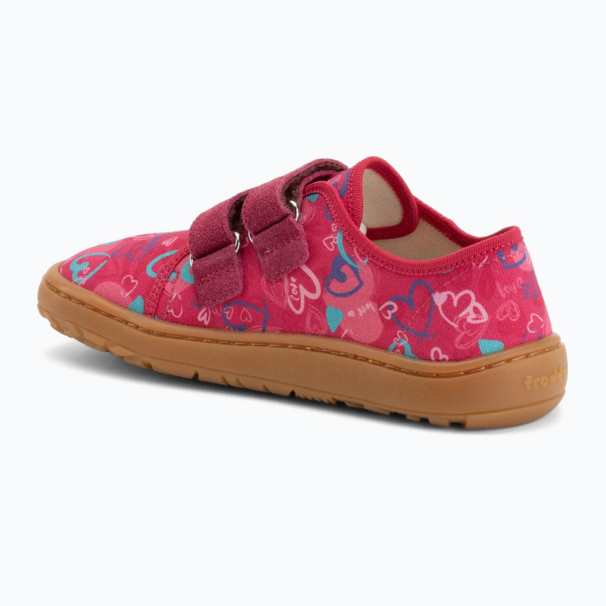 Buty barefoot dziecięce Froddo Barefoot Canvas 3/7