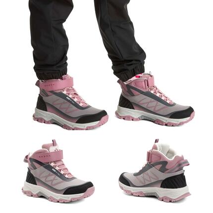 Chaussures de trekking enfant KADVA Rocky Trail Mid Imperméables Softshell