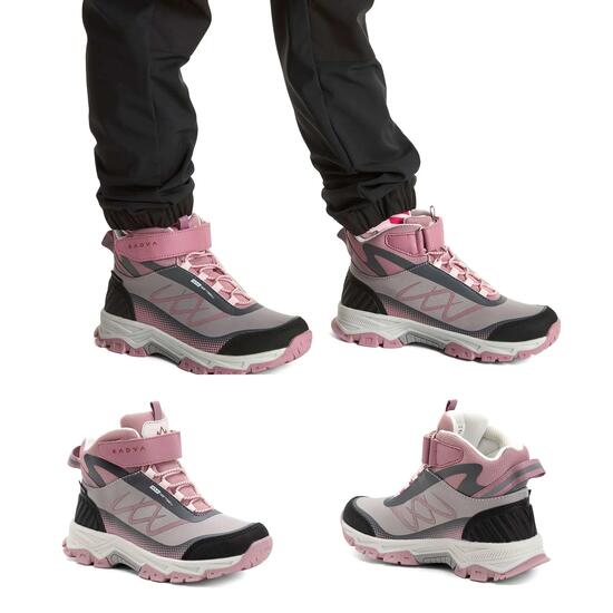 Chaussures de trekking enfant KADVA Rocky Trail Mid Imperméables Softshell