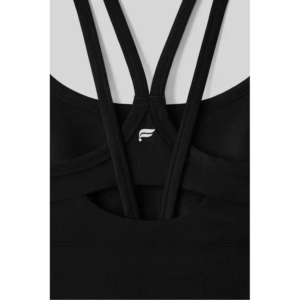 Fabletics Biustonosz Sportowy Damski Średnie Wsparcie Principal Longline 4/4