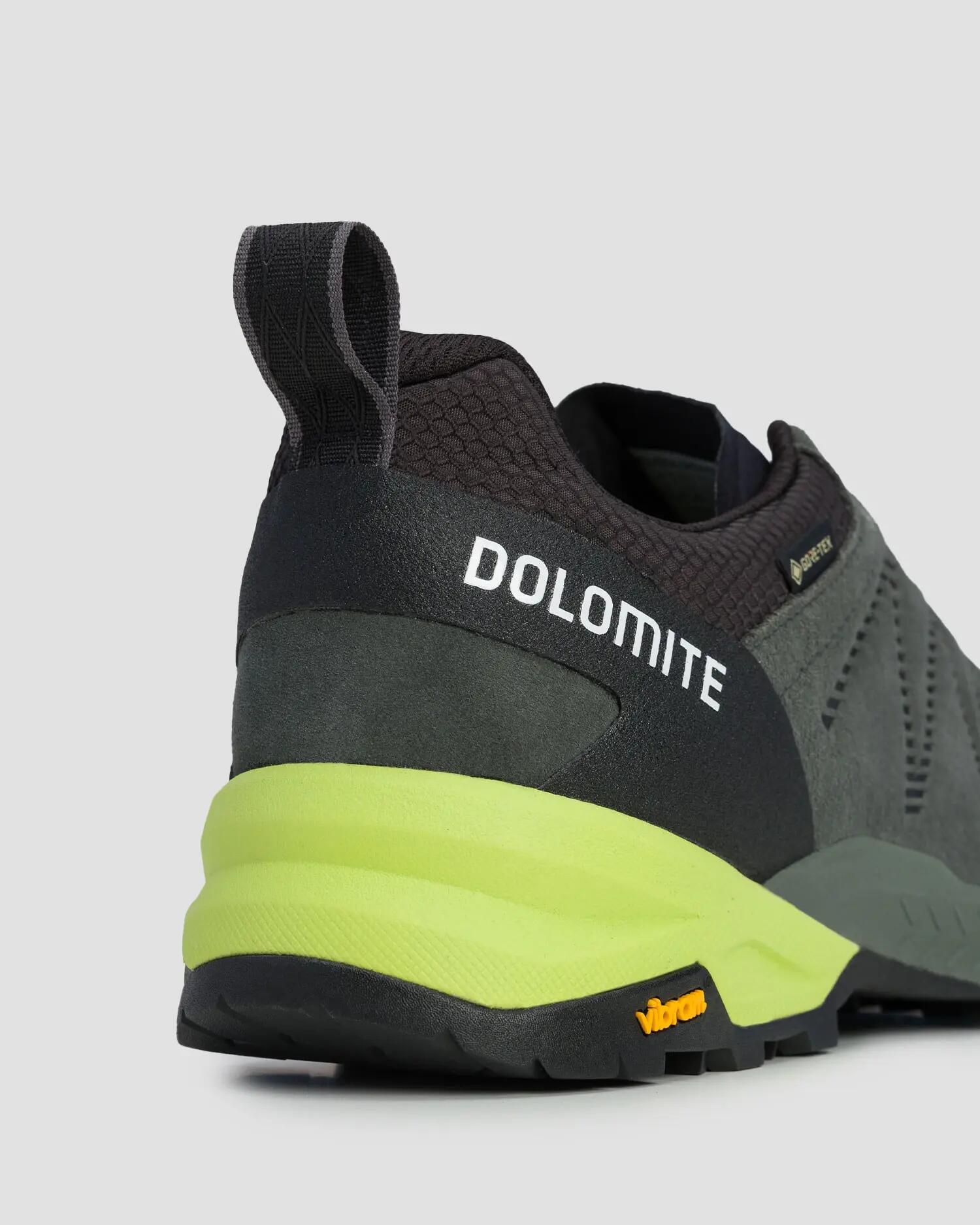 Buty męskie Dolomite CRODAROSSA LEATHER GTX SILVER GREEN/LIME GREEN 1425 7/7