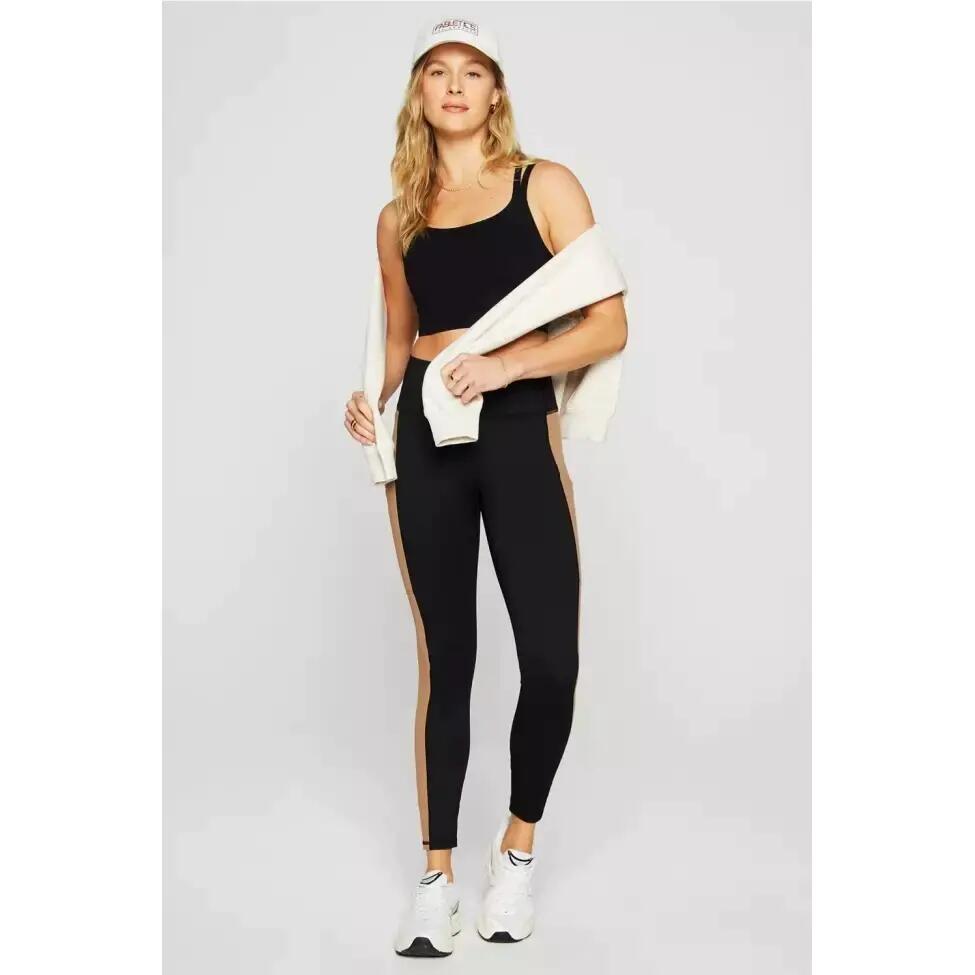 Fabletics Biustonosz Sportowy Damski Średnie Wsparcie Principal Longline 3/4