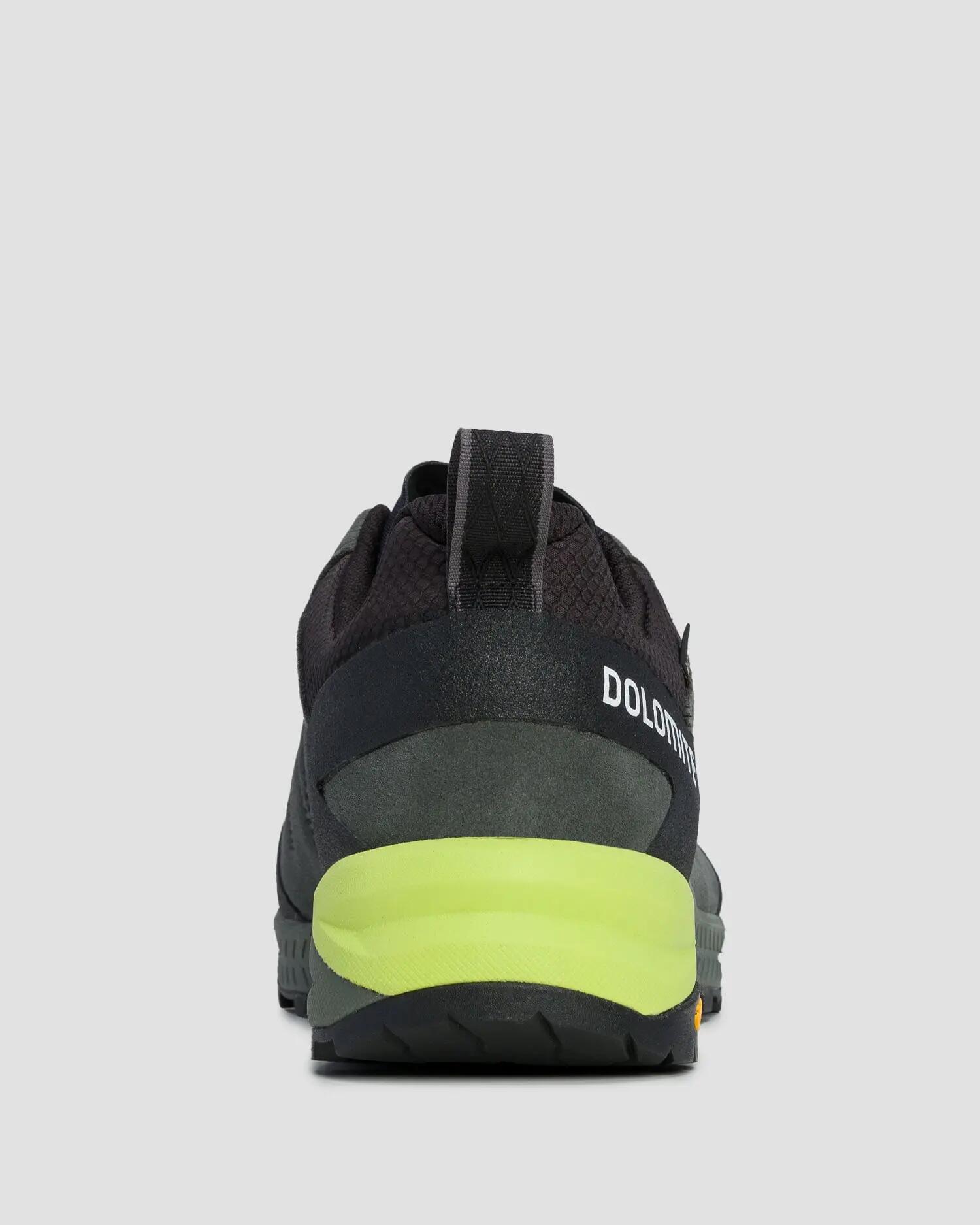 Buty męskie Dolomite CRODAROSSA LEATHER GTX SILVER GREEN/LIME GREEN 1425 6/7