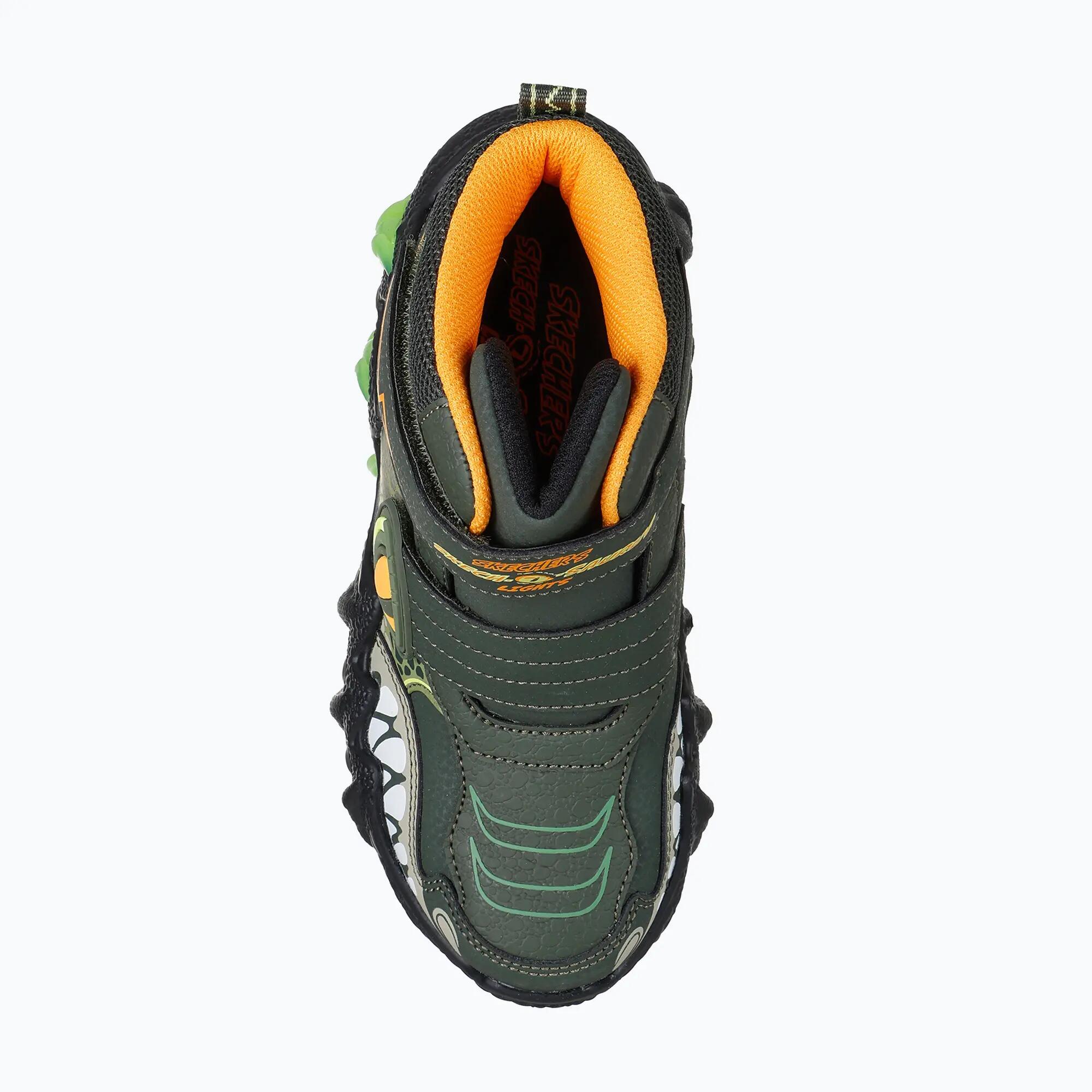 Śniegowce dziecięce SKECHERS Skech-O-Saurus Lights 2.0 5/6