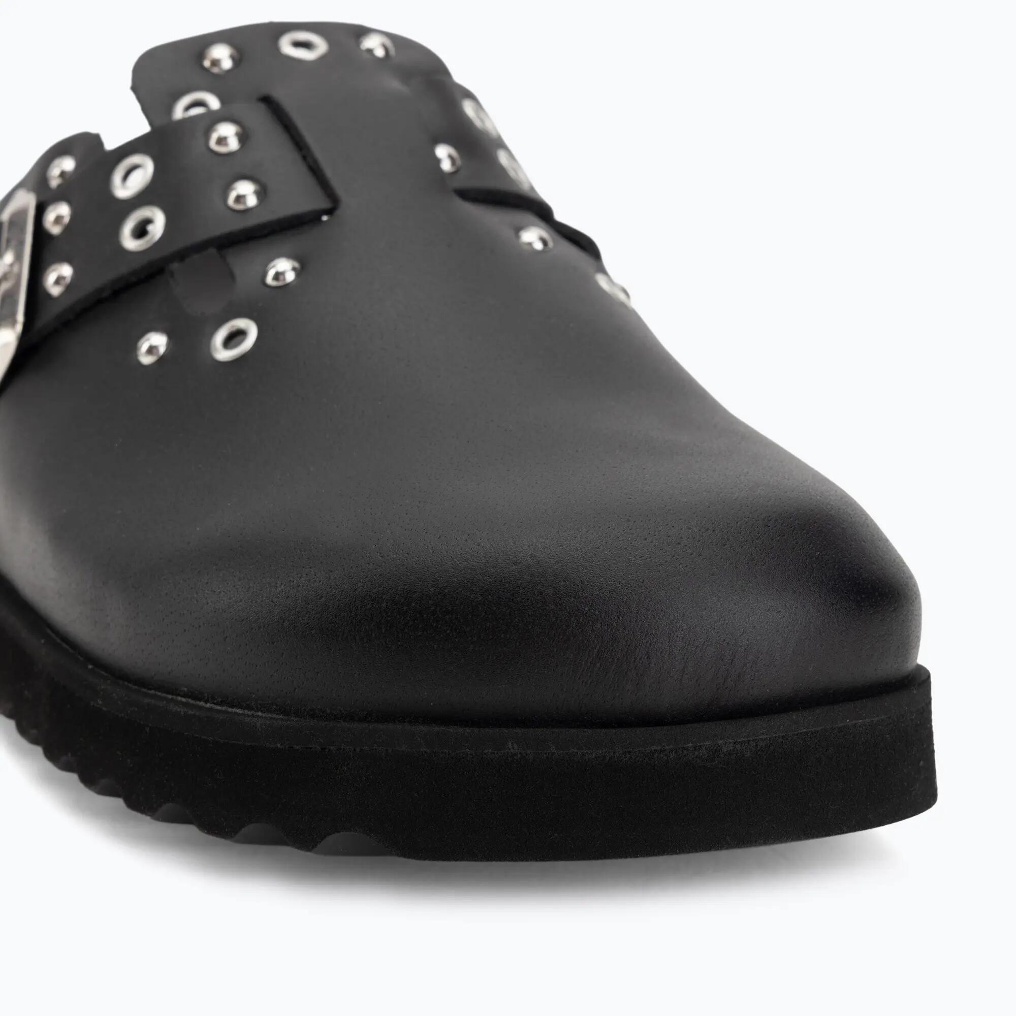 Klapki damskie Scholl Beatriz Ring Leather 7/7