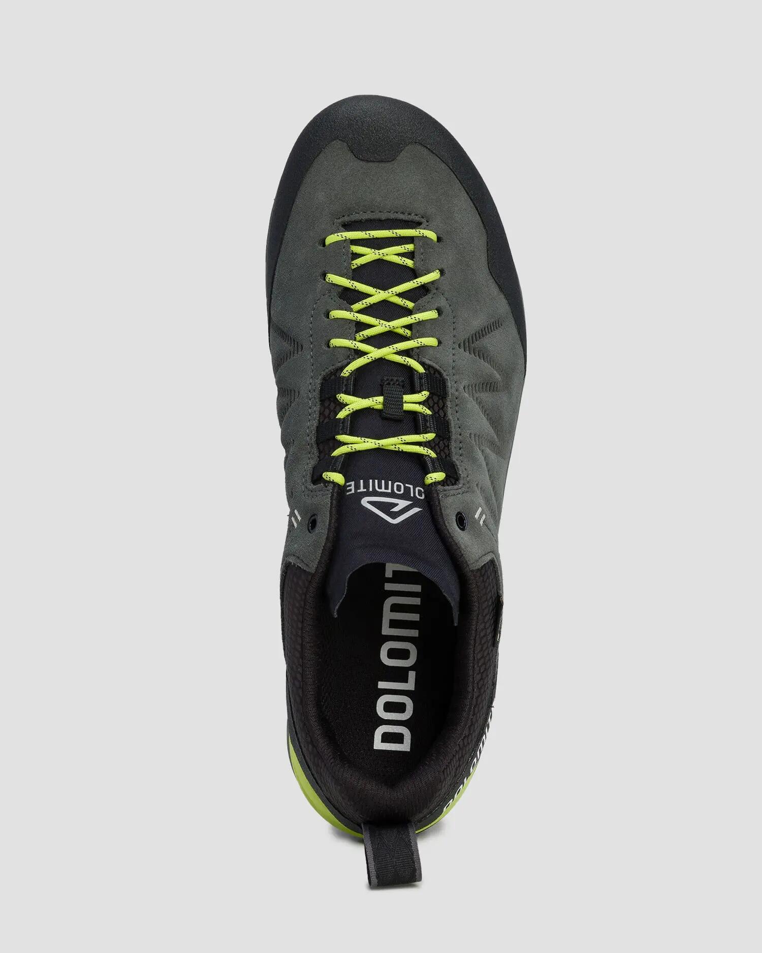 Buty męskie Dolomite CRODAROSSA LEATHER GTX SILVER GREEN/LIME GREEN 1425 4/7