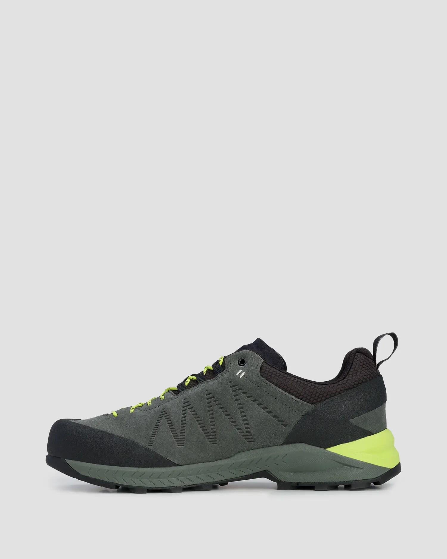 Buty męskie Dolomite CRODAROSSA LEATHER GTX SILVER GREEN/LIME GREEN 1425 3/7