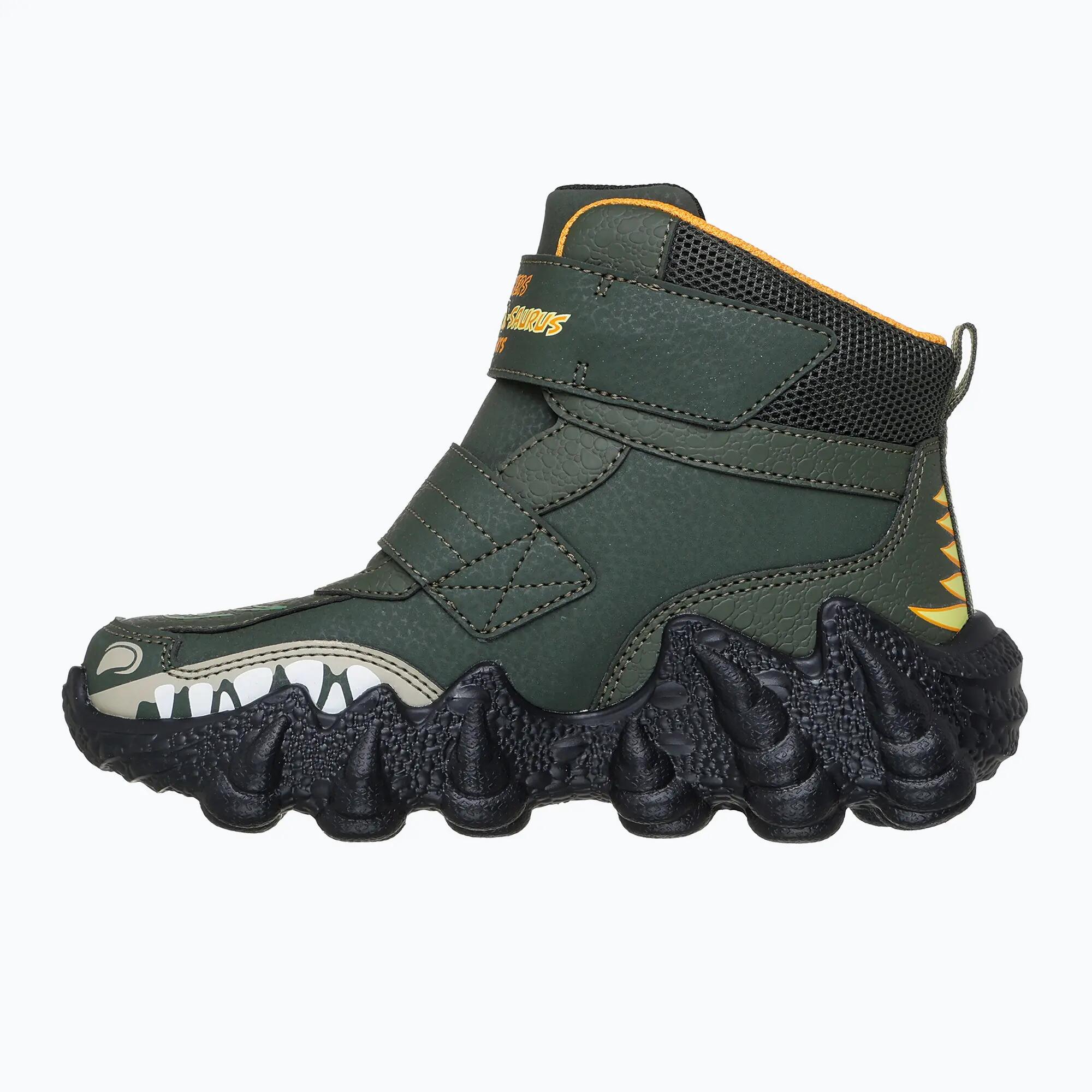 Śniegowce dziecięce SKECHERS Skech-O-Saurus Lights 2.0 3/6