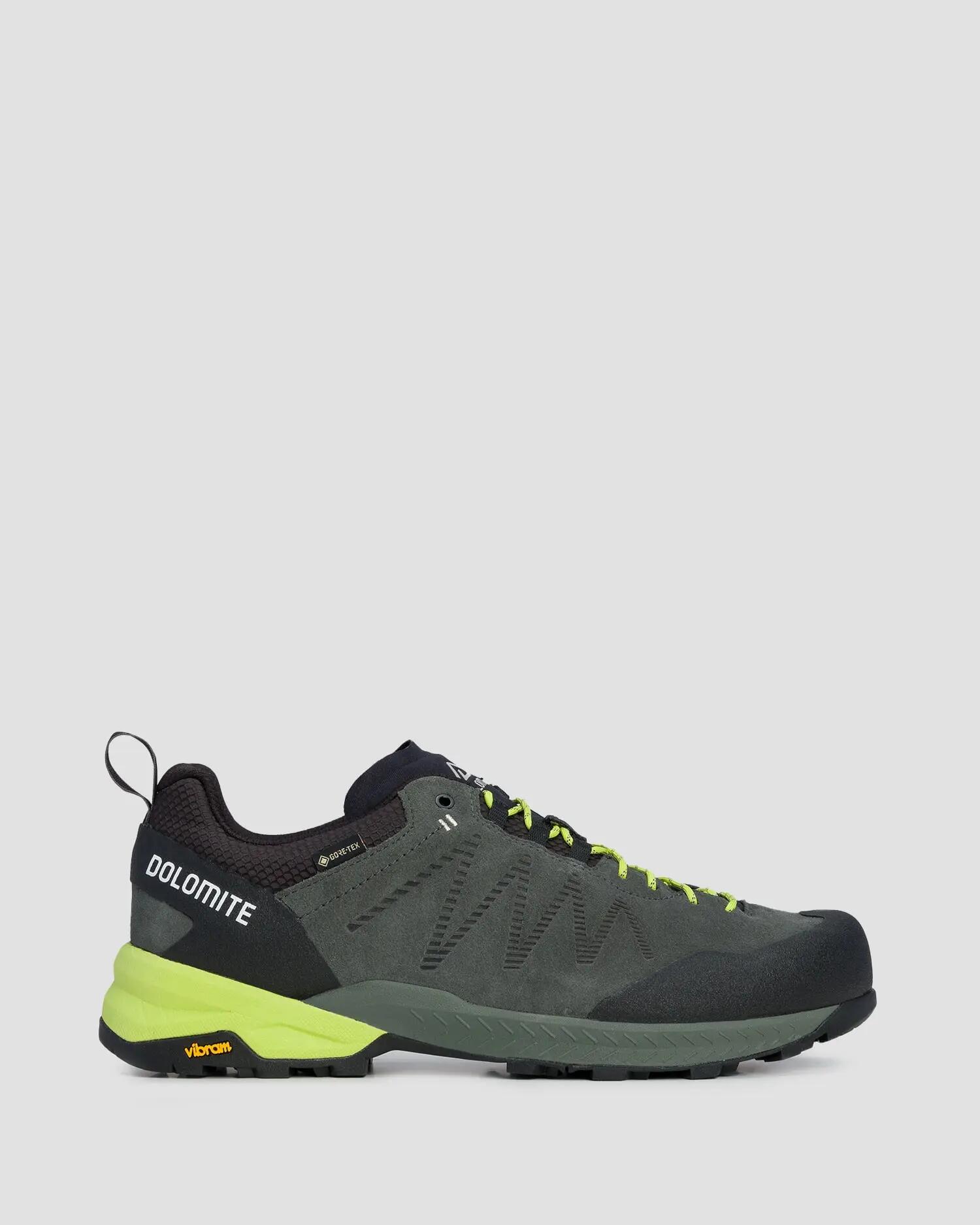Buty męskie Dolomite CRODAROSSA LEATHER GTX SILVER GREEN/LIME GREEN 1425 2/7