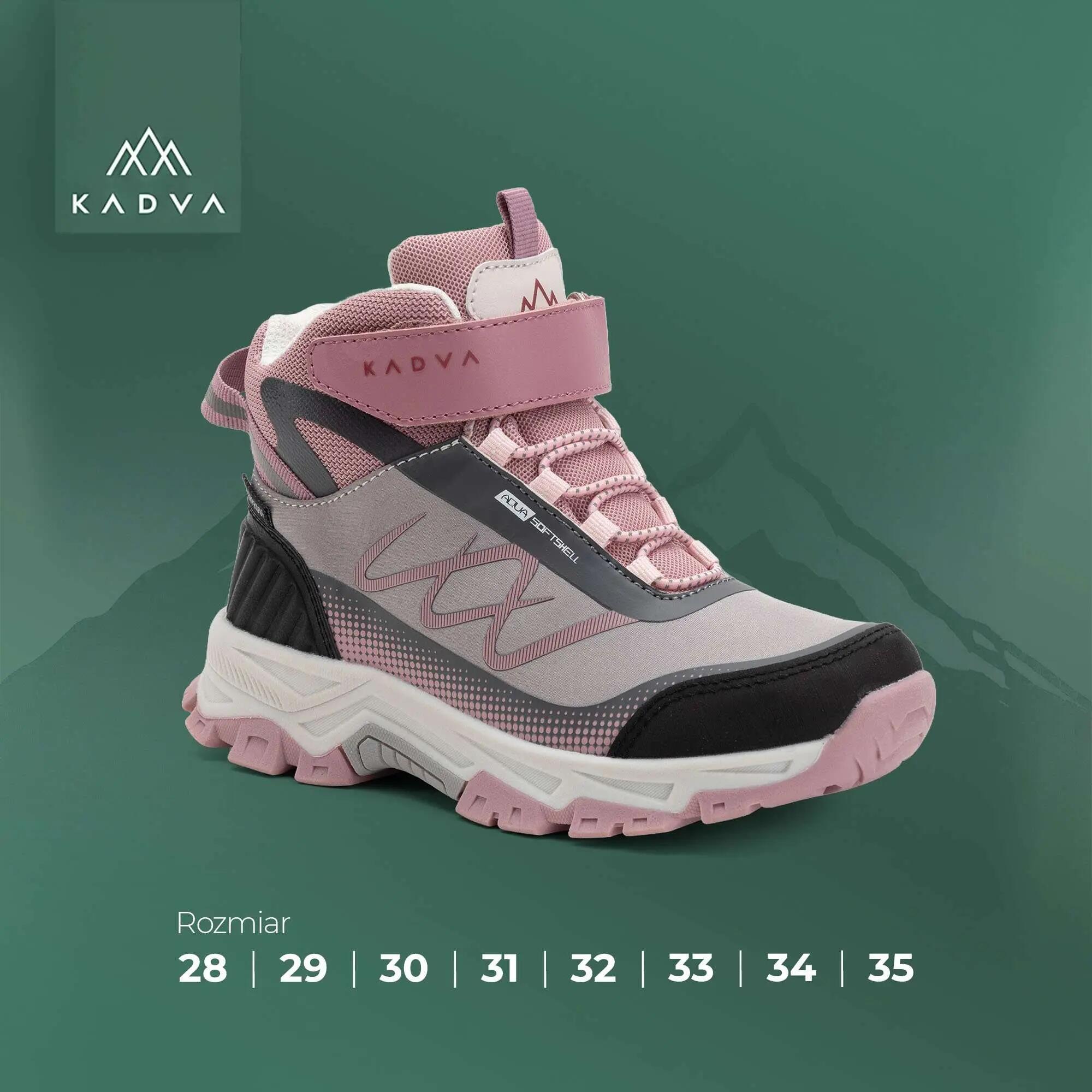Chaussures de trekking enfant KADVA Rocky Trail Mid Imperméables Softshell 2/5