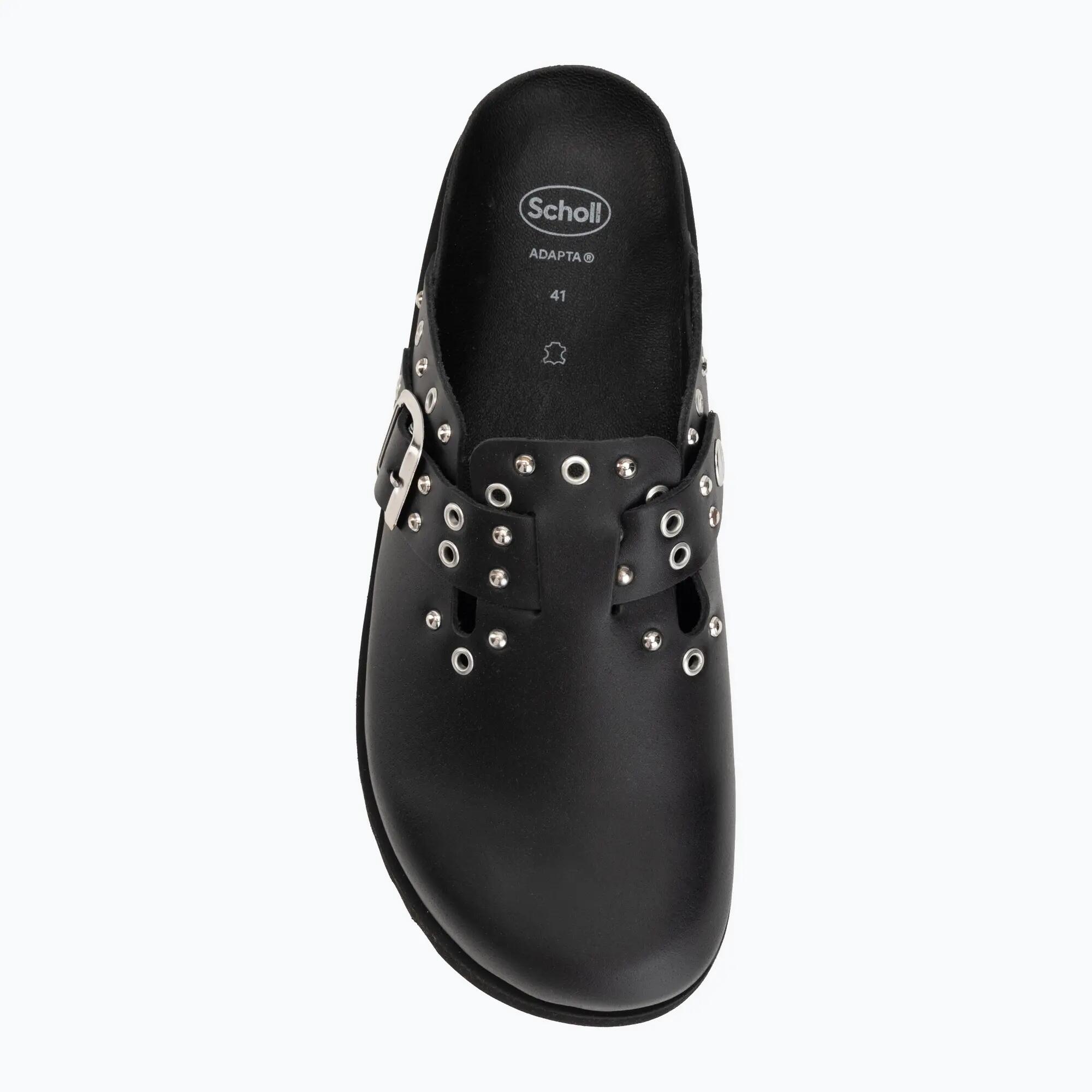 Klapki damskie Scholl Beatriz Ring Leather 5/7