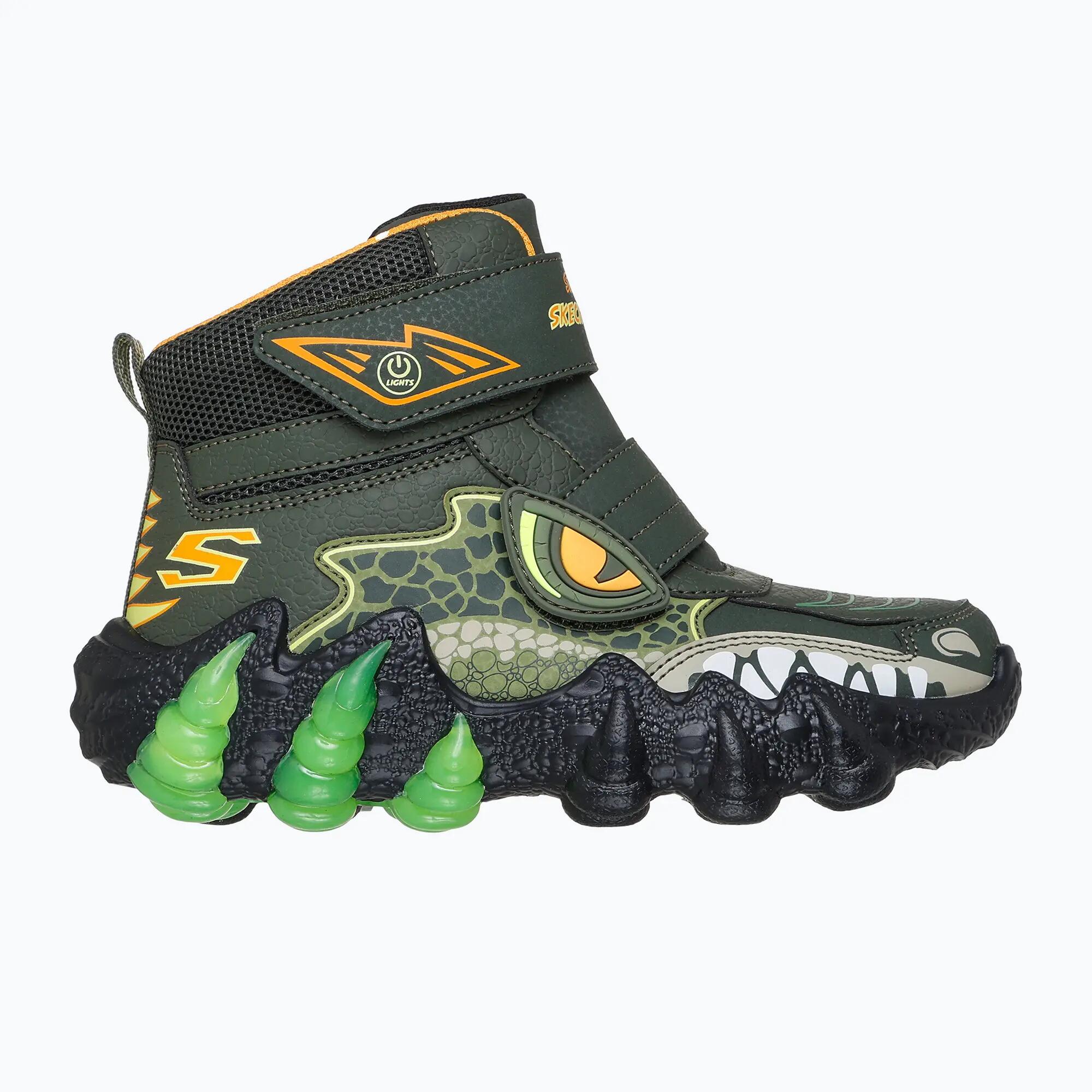 Śniegowce dziecięce SKECHERS Skech-O-Saurus Lights 2.0 2/6