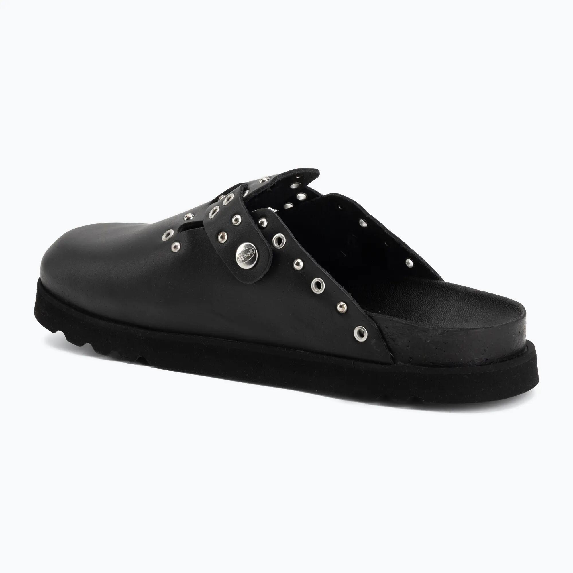 Klapki damskie Scholl Beatriz Ring Leather 3/7