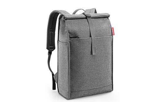 Urban Rolltop Freizeitrucksack 16 l Twist Silver