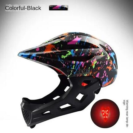 Kids Full Face Bike Helmet Kids Mountain Bike Helmet Kids Full Face Bike Helmet